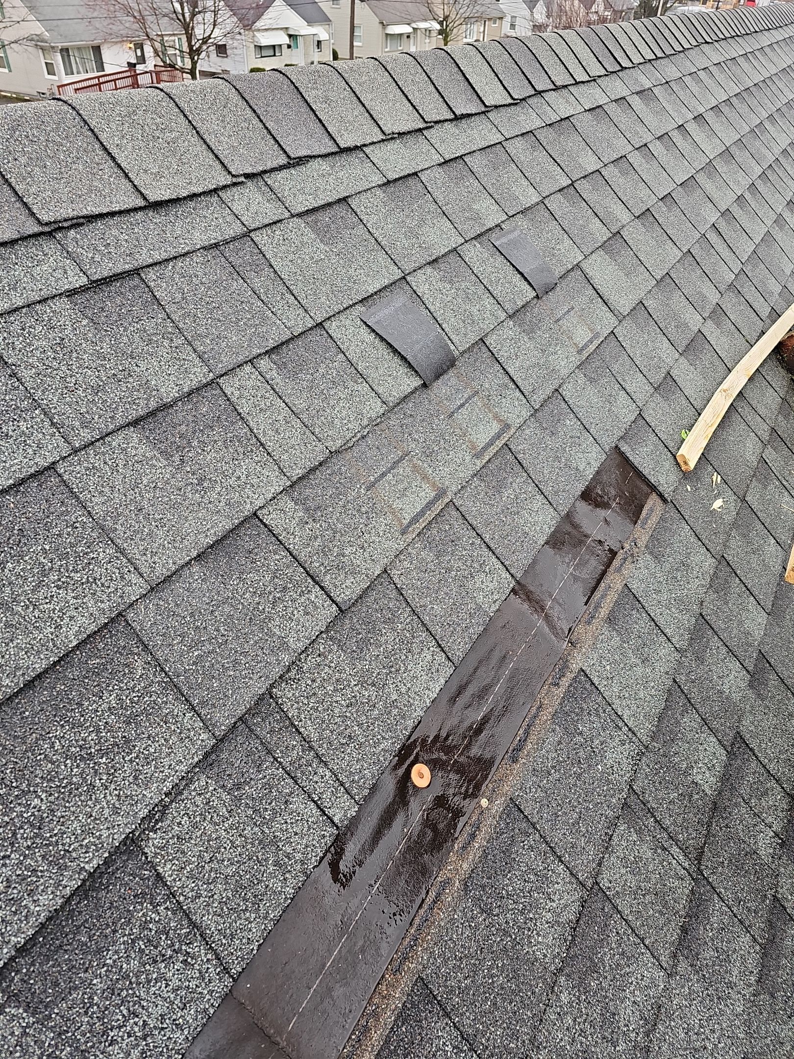 ATLAS PINNACLE COLOR: SUMMER STORM DRIP EDGE: TUXEDO GRAY by Eagle Eye Roofing