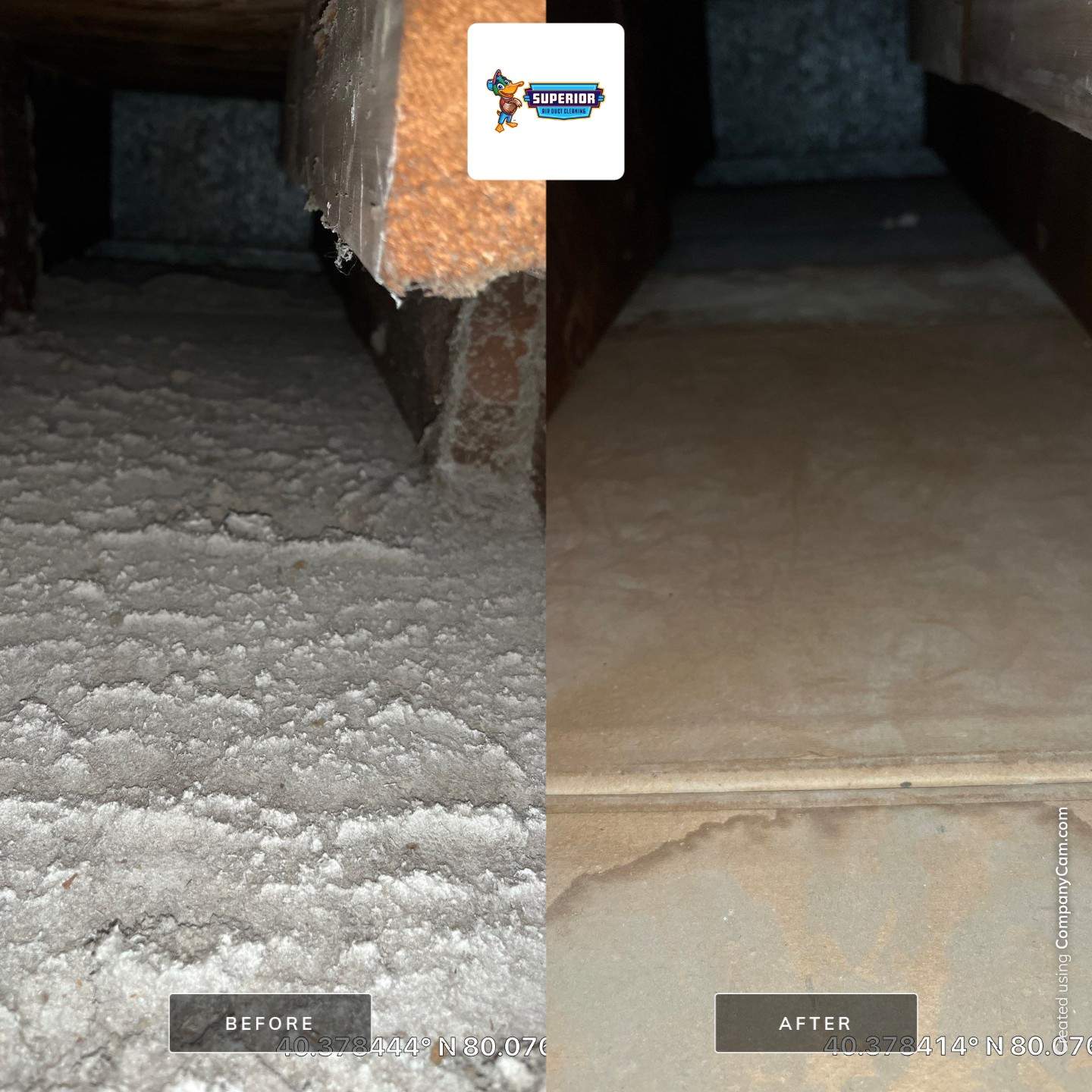 Air Duct Cleaning With a Vacuum Truck in Pittsburgh, PA by Superior Air Duct Cleaning