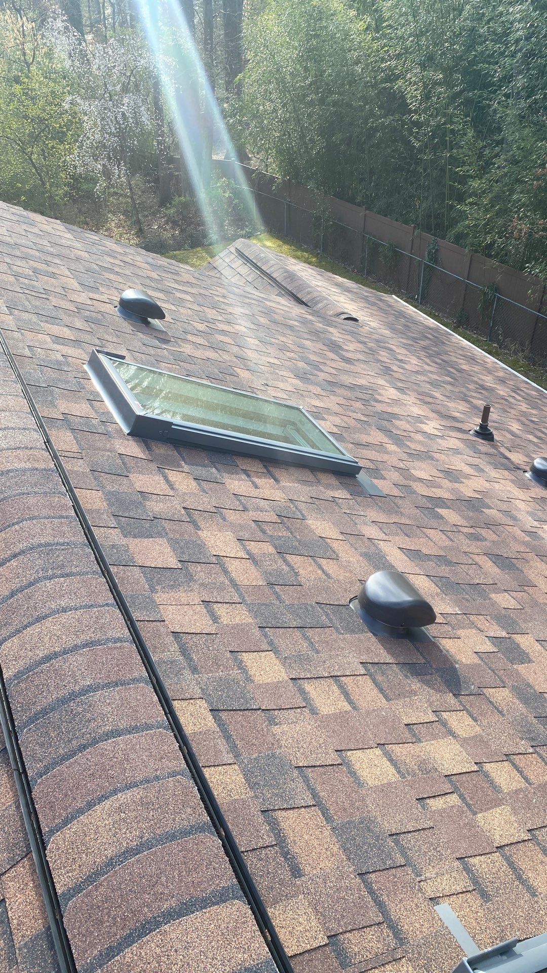 Fairfax: Residential Roof Replacement with CertainTeed Landmark Pro in Max Def Burnt Sienna by RM Banning, Inc.