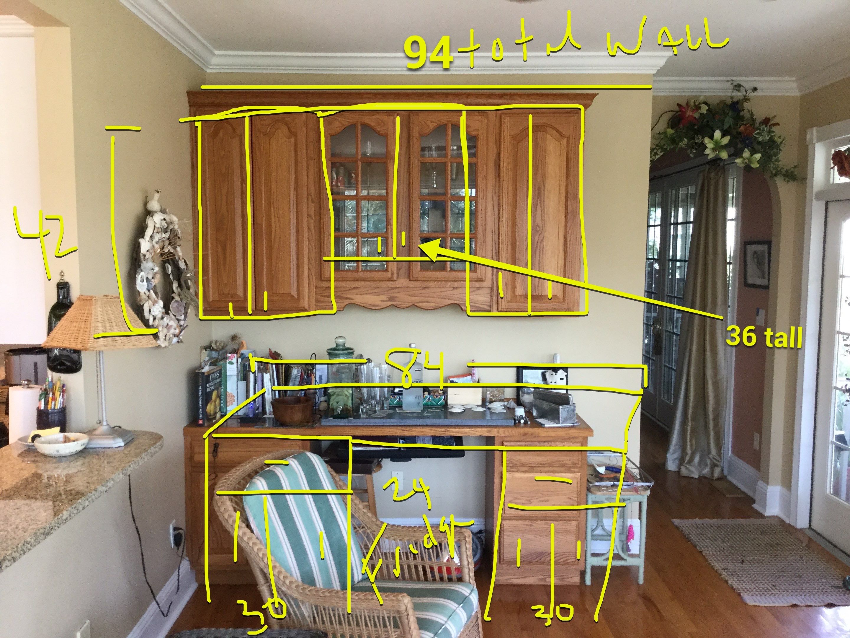 Project in Mt Pleasant by Kitchen Tune Up