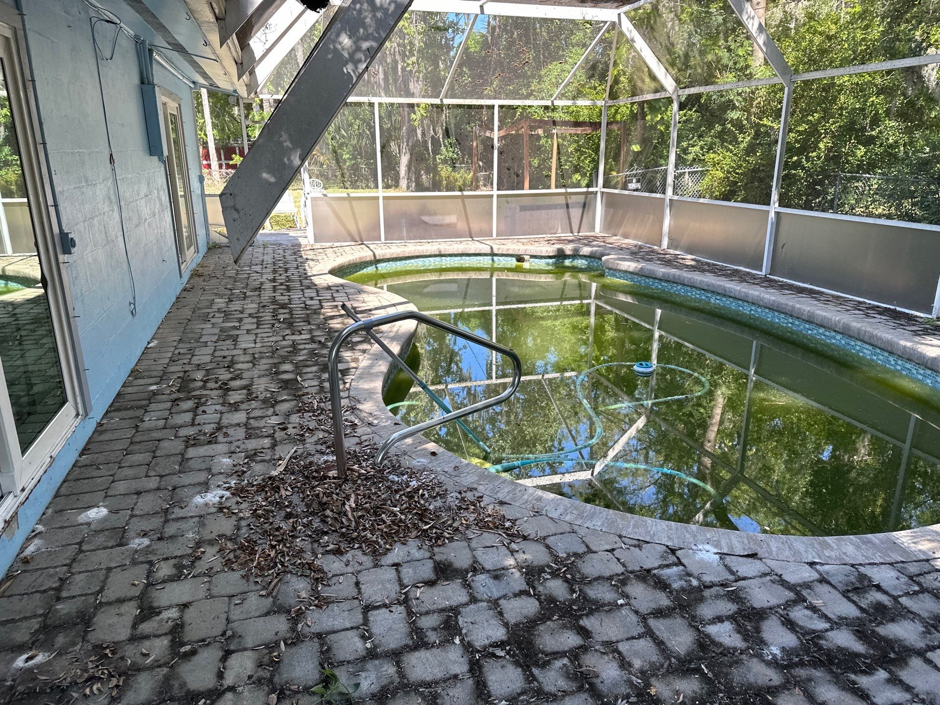 Paver Pool Deck Cleaning in Fair Oaks, Bradenton, FL | Sunshine AquaWash by Sunshine AquaWash