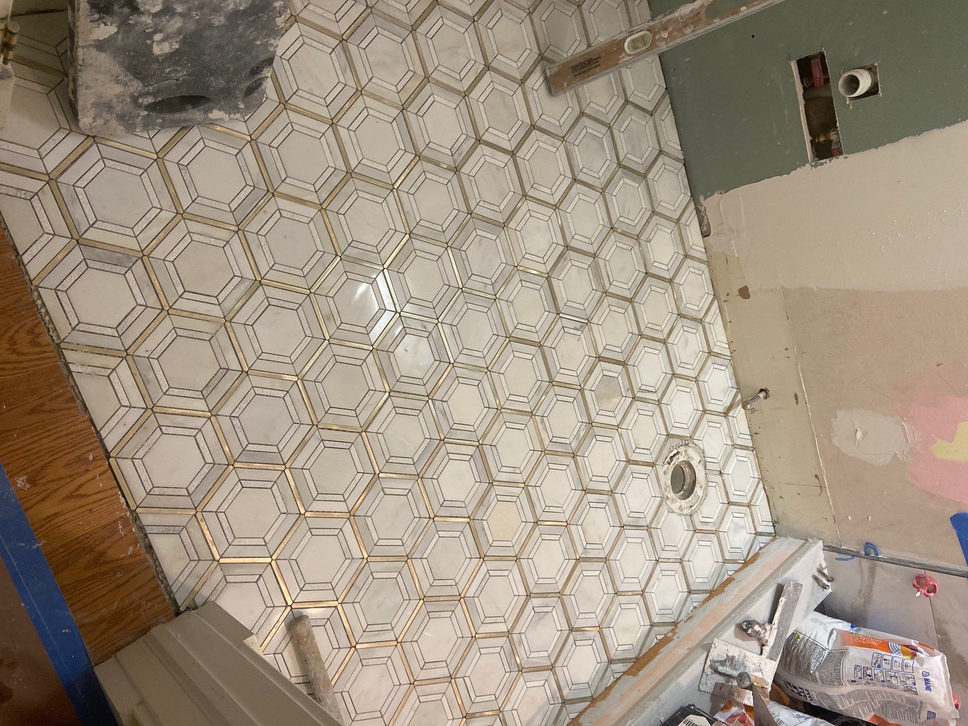 Triple Bath in Hinsdale by Snap Home Solutions