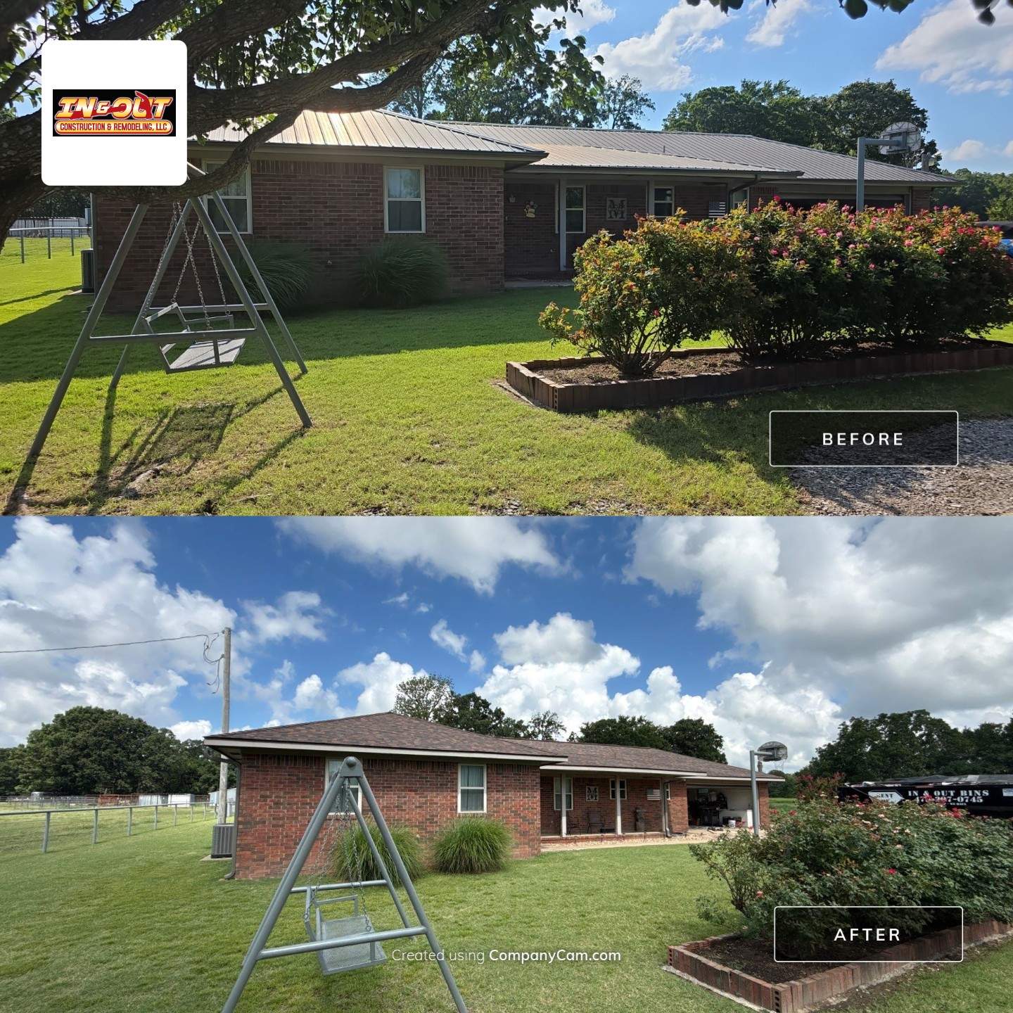 Total Protection Roofing System by In & Out Construction & Remodeling, LLC