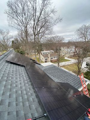 Solar Panel Installation with Roofing & Electrical work