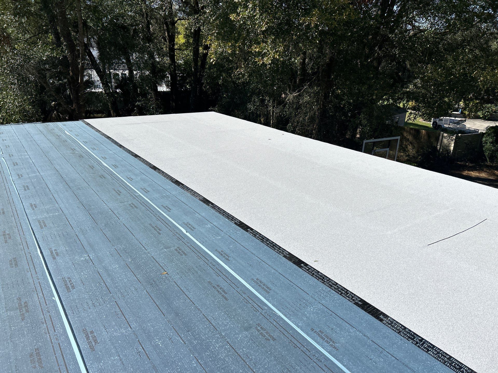 Residential Modified Bitumen Roofing by Fiddlers Roofing