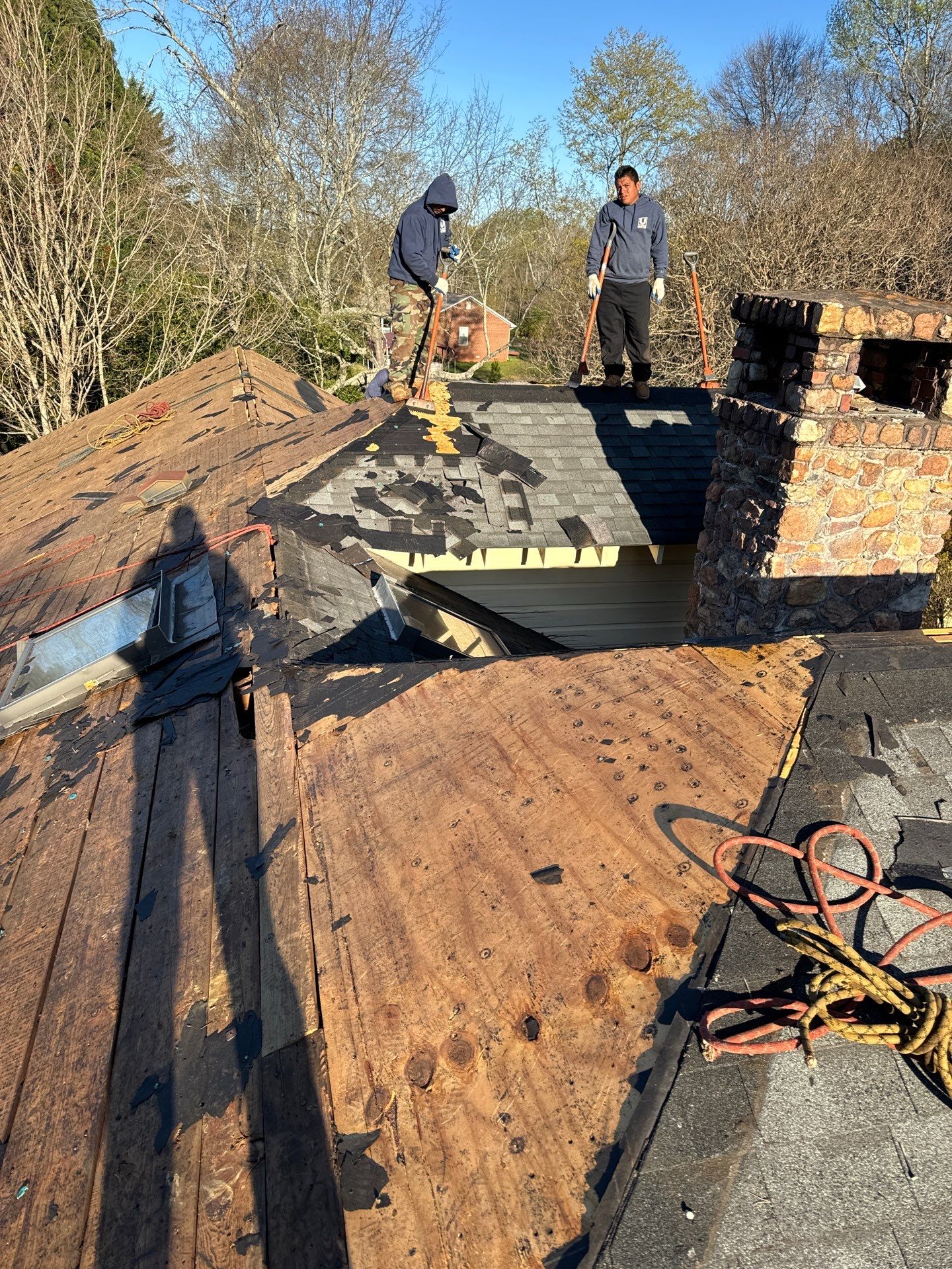 The Handegans by United Contracting and Roofing