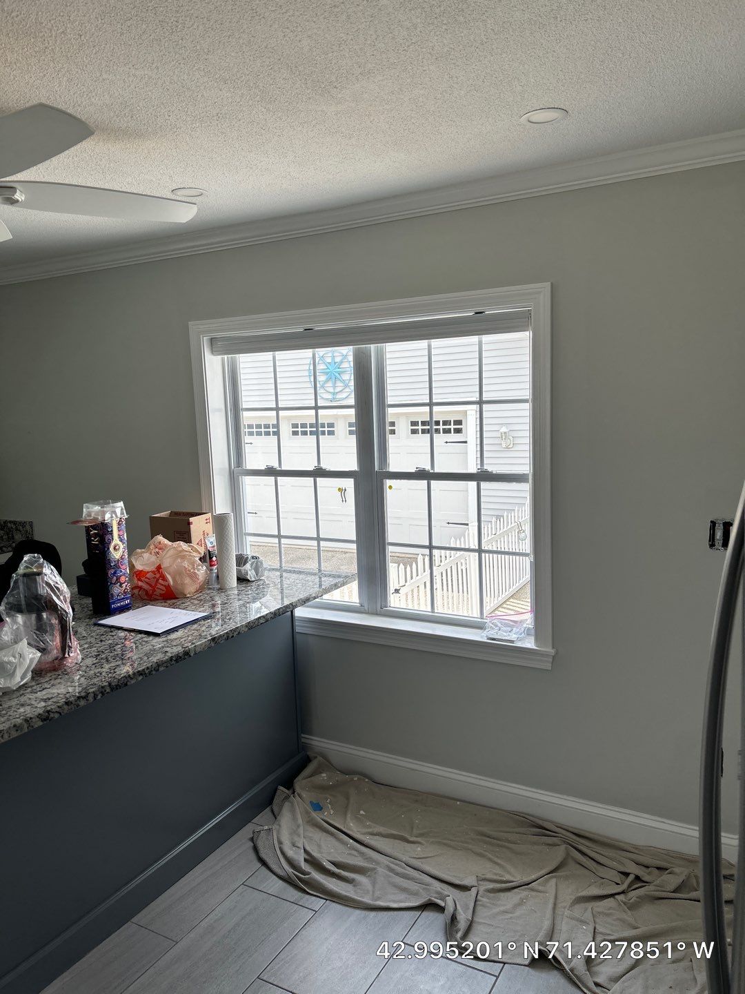 Manchester Interior Painting and Trim Update Project by The Persnickety Painters