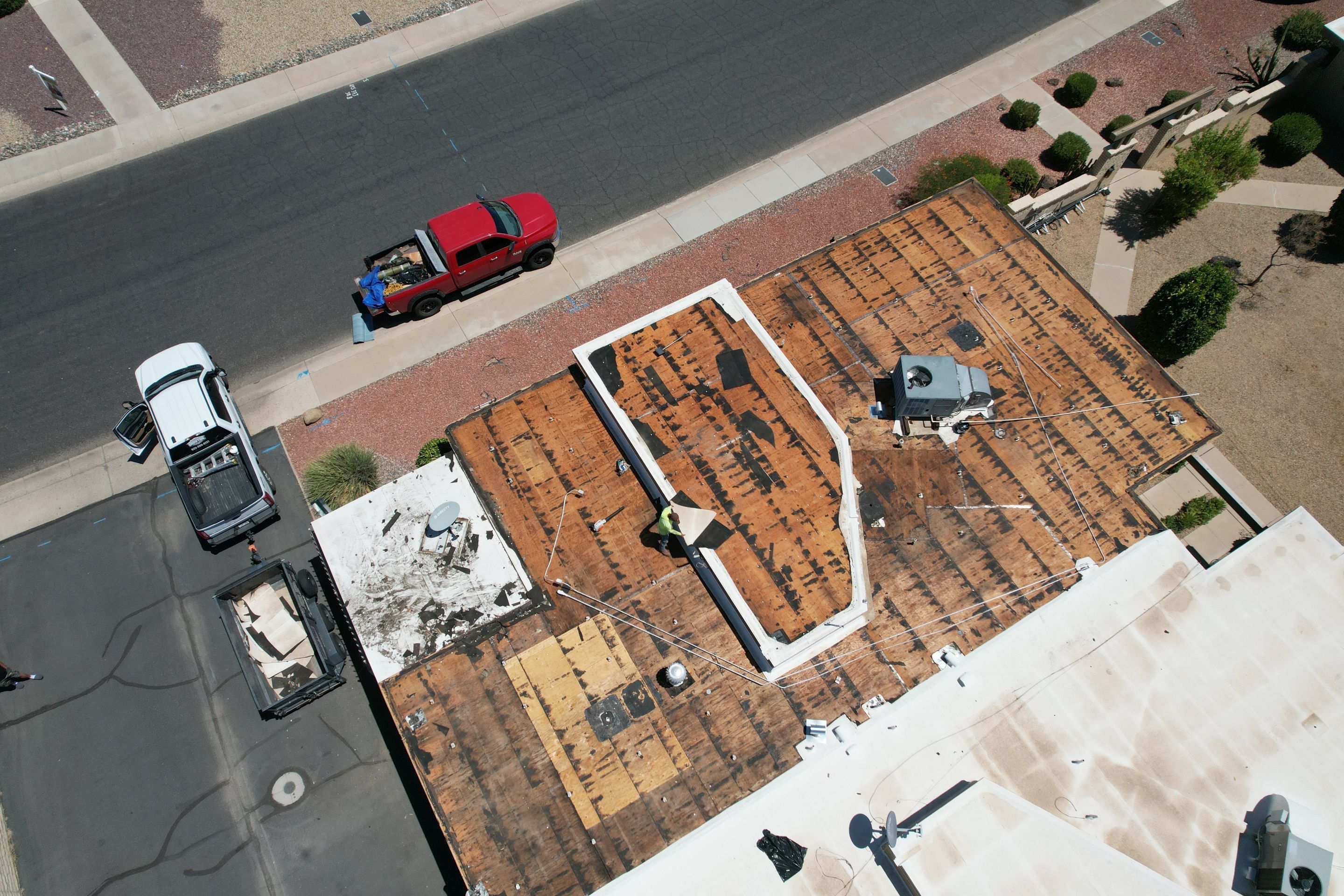 Project in Sun City, AZ by Showtime Roofing & Coatings LLC