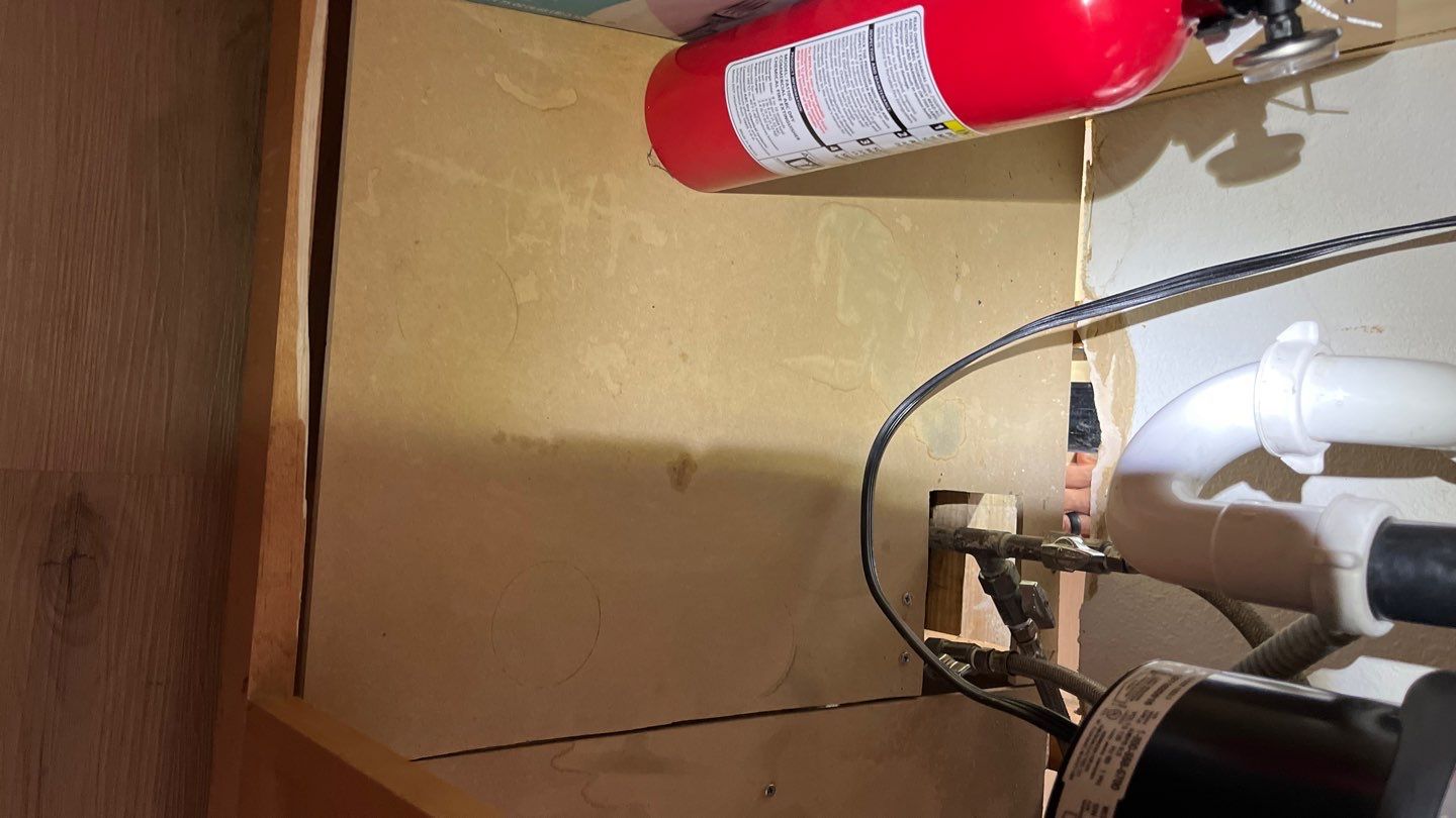 Mold Damage Project in Littleton by Accountable Home Services