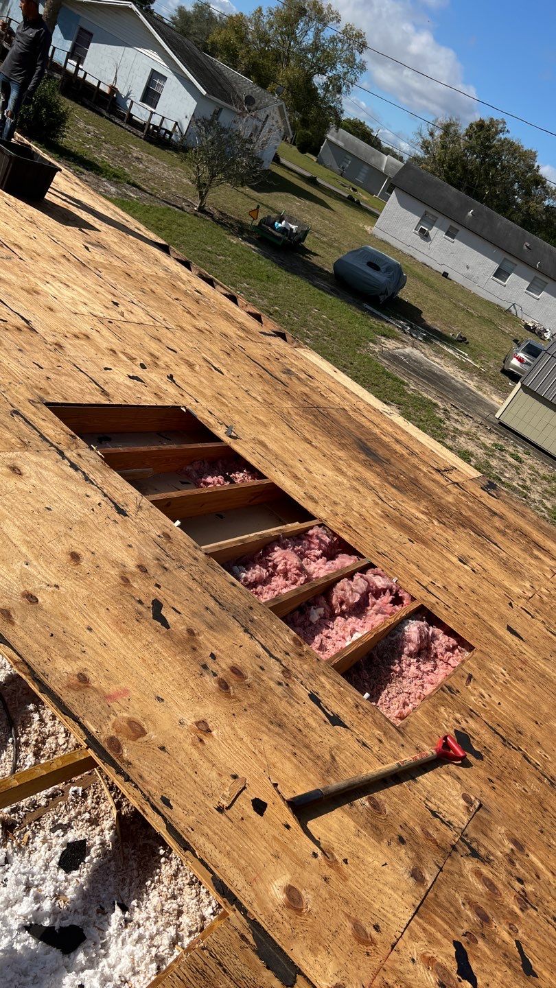 Residential Roofing Installation using GAF Timberline HDZ by 1st Class Roofing, Inc.