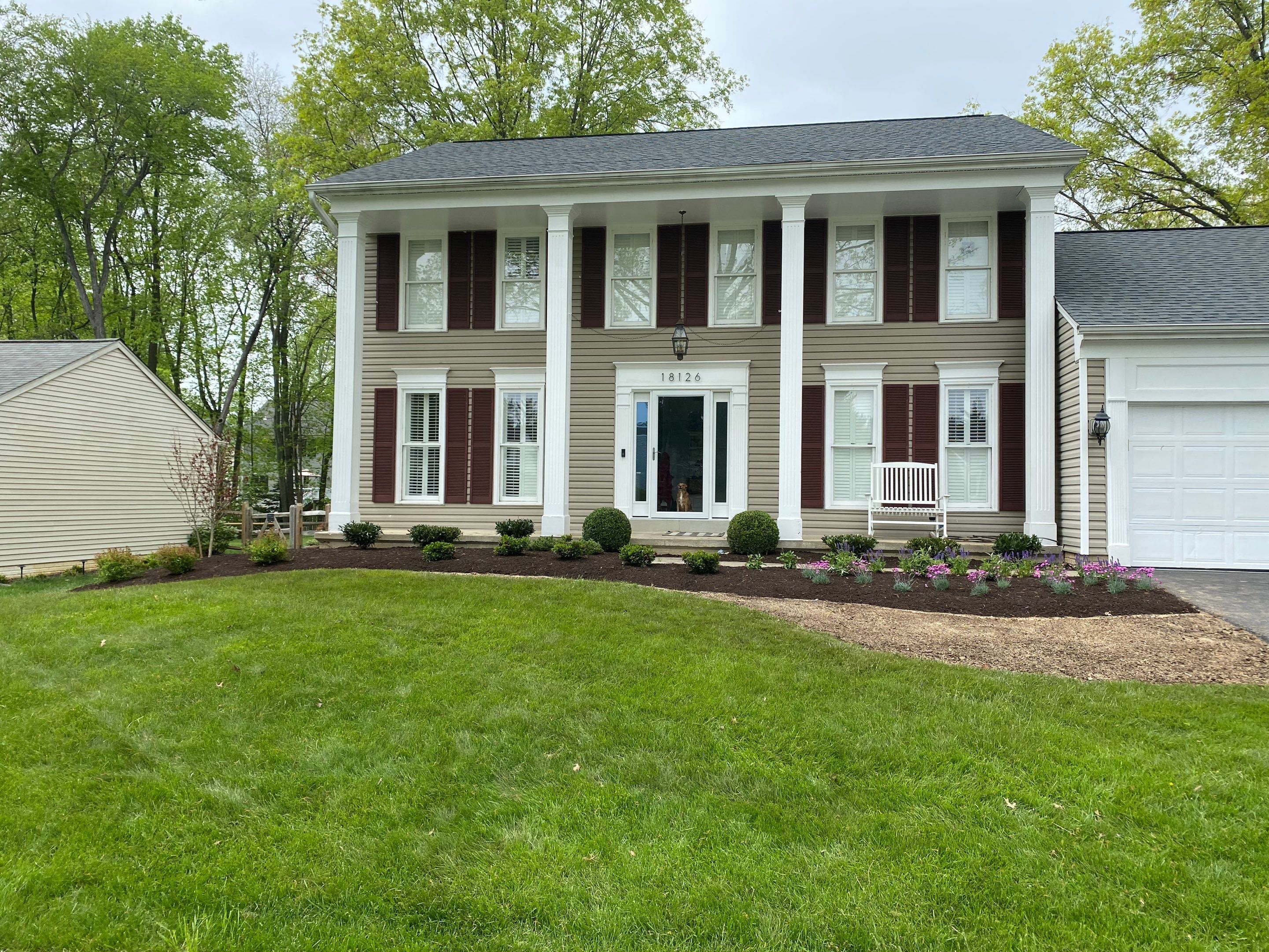 Landscape Design and Cleanup by The Smet Companies, LLC