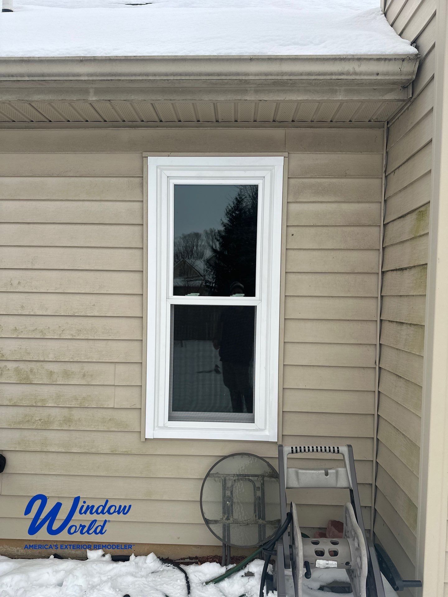 Project in Huntertown, IN by Window World Of Fort Wayne