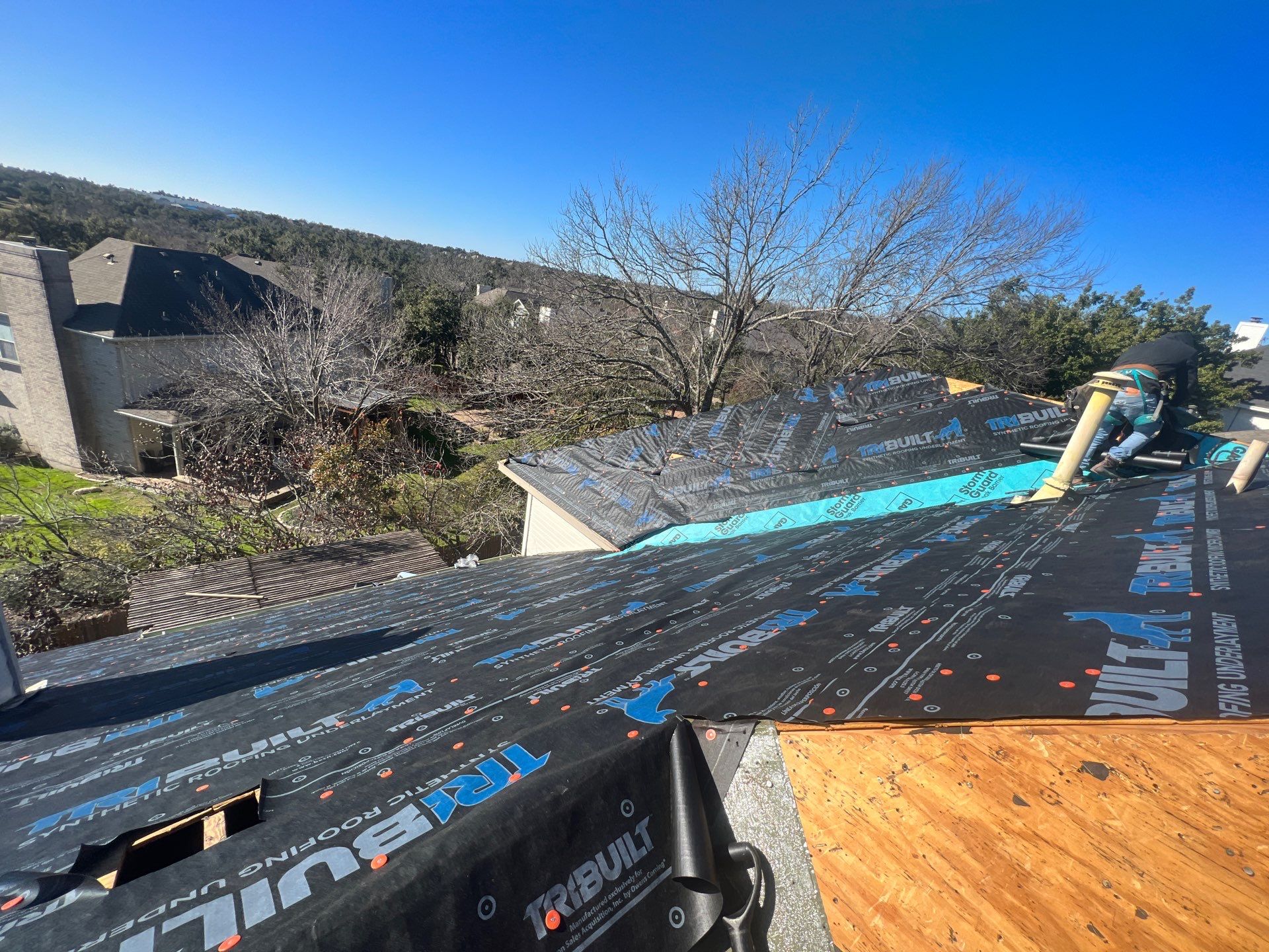 Project in Austin by Rhino Roofing and General Contracting, LLC