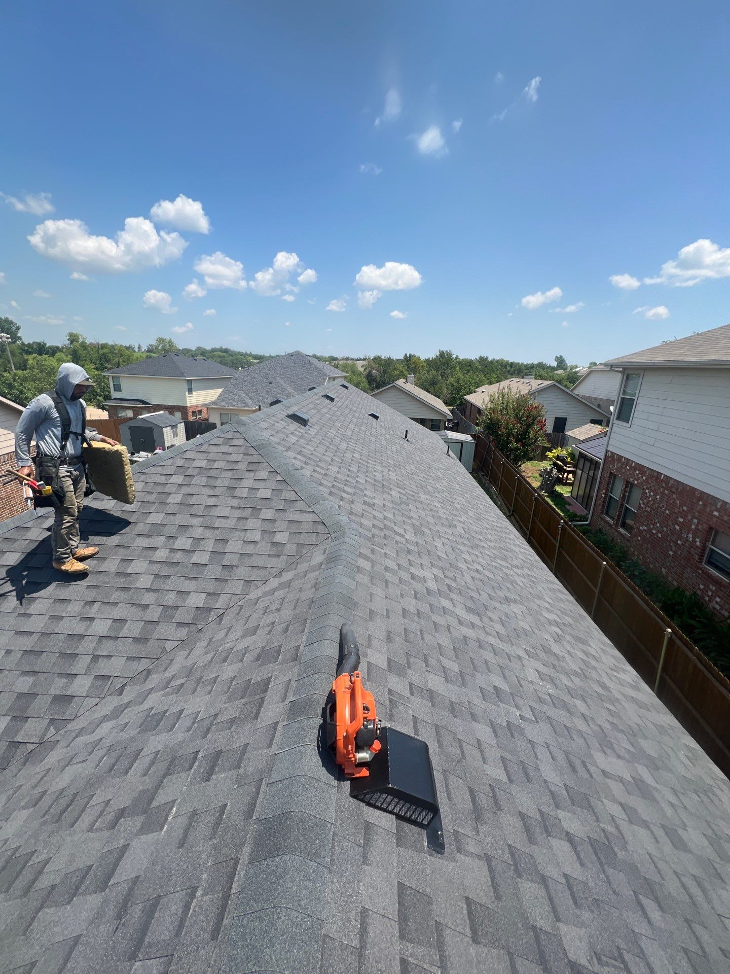 Project in Forney by Rhino Roofing and General Contracting, LLC