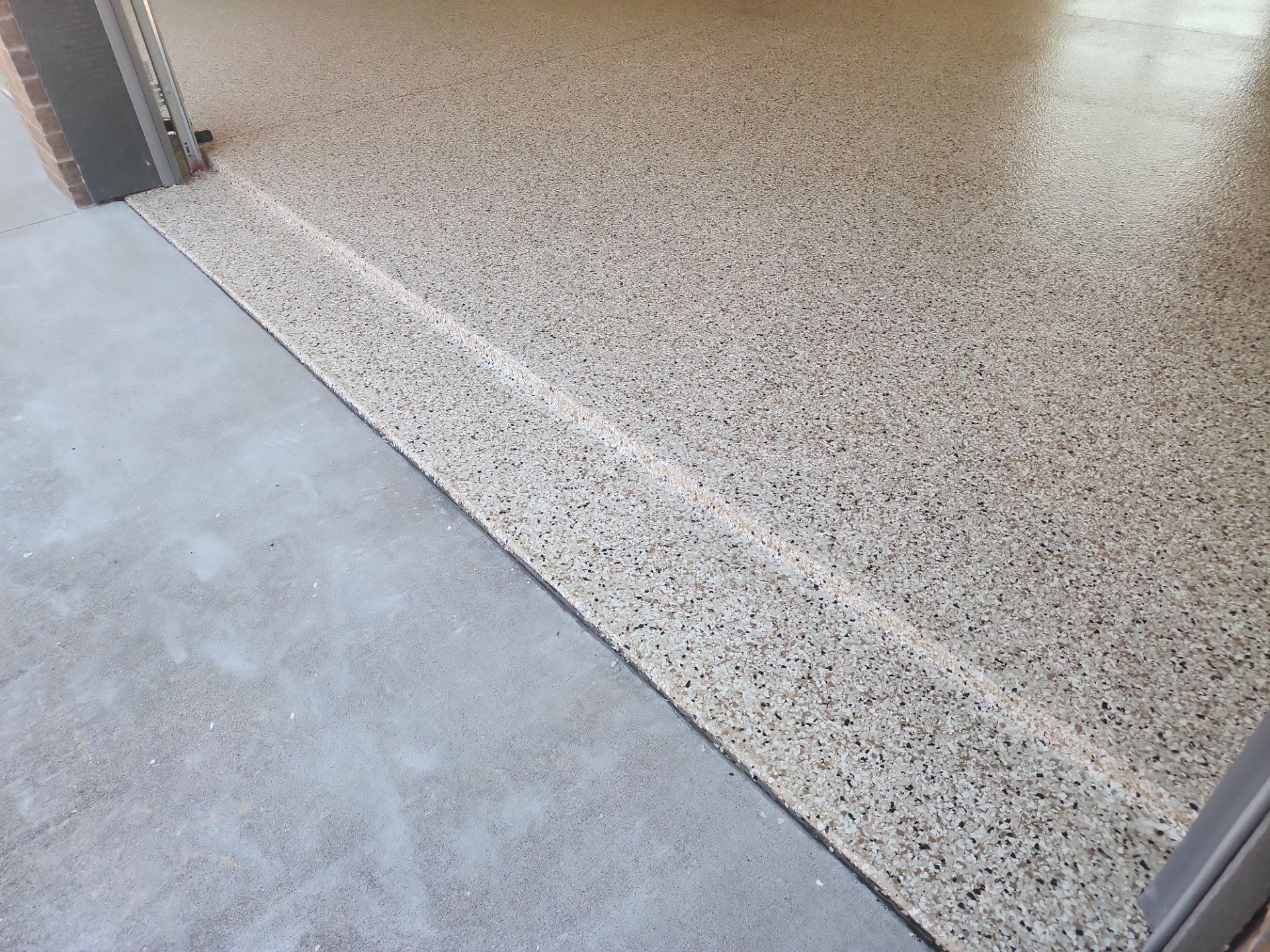 Project in Springdale by Pace X Concrete Coatings