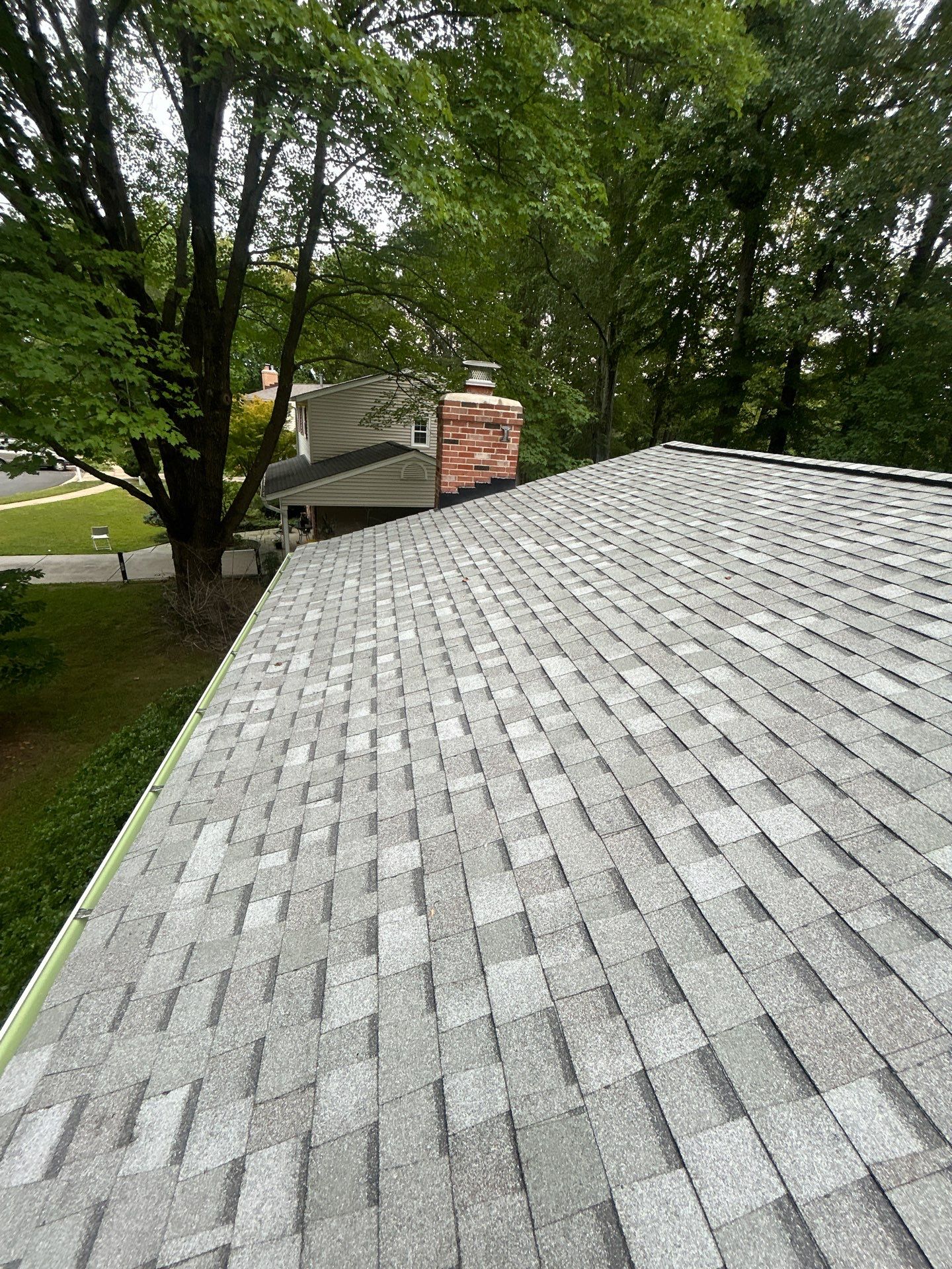 Springfield : with CertainTeed Landmark Pro in Max Def Cobblestone Gray  by RM Banning, Inc.