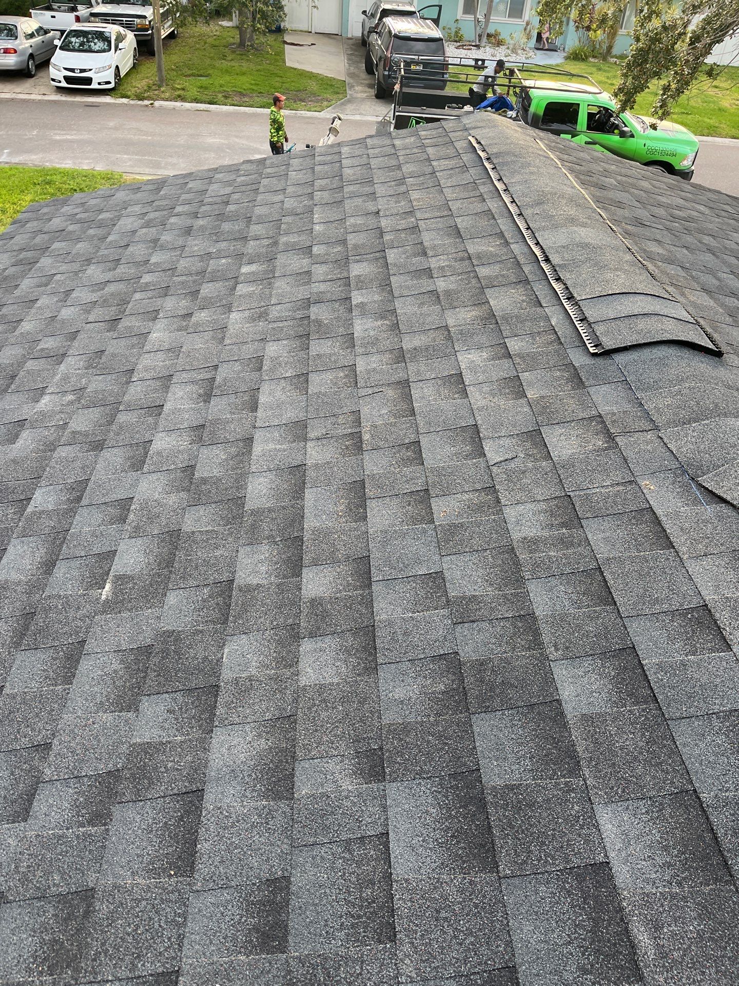 Project in St. Petersburg 33702 by Mitchell Roofing Company LLC 