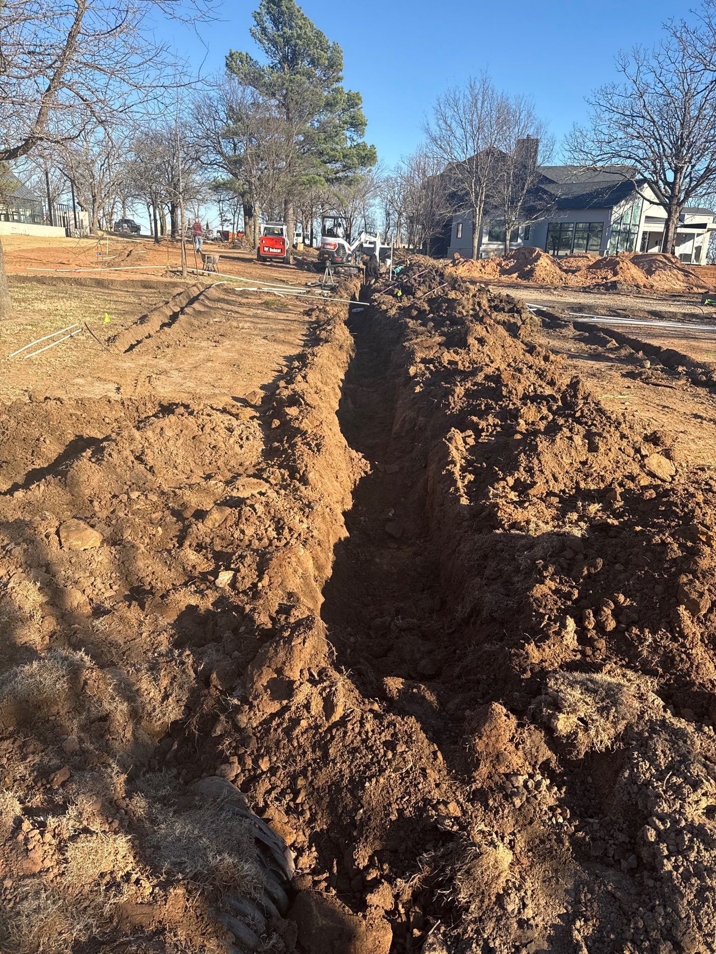 Project in Bixby, OK New construction  by BA Lawns and Landscaping LLC 