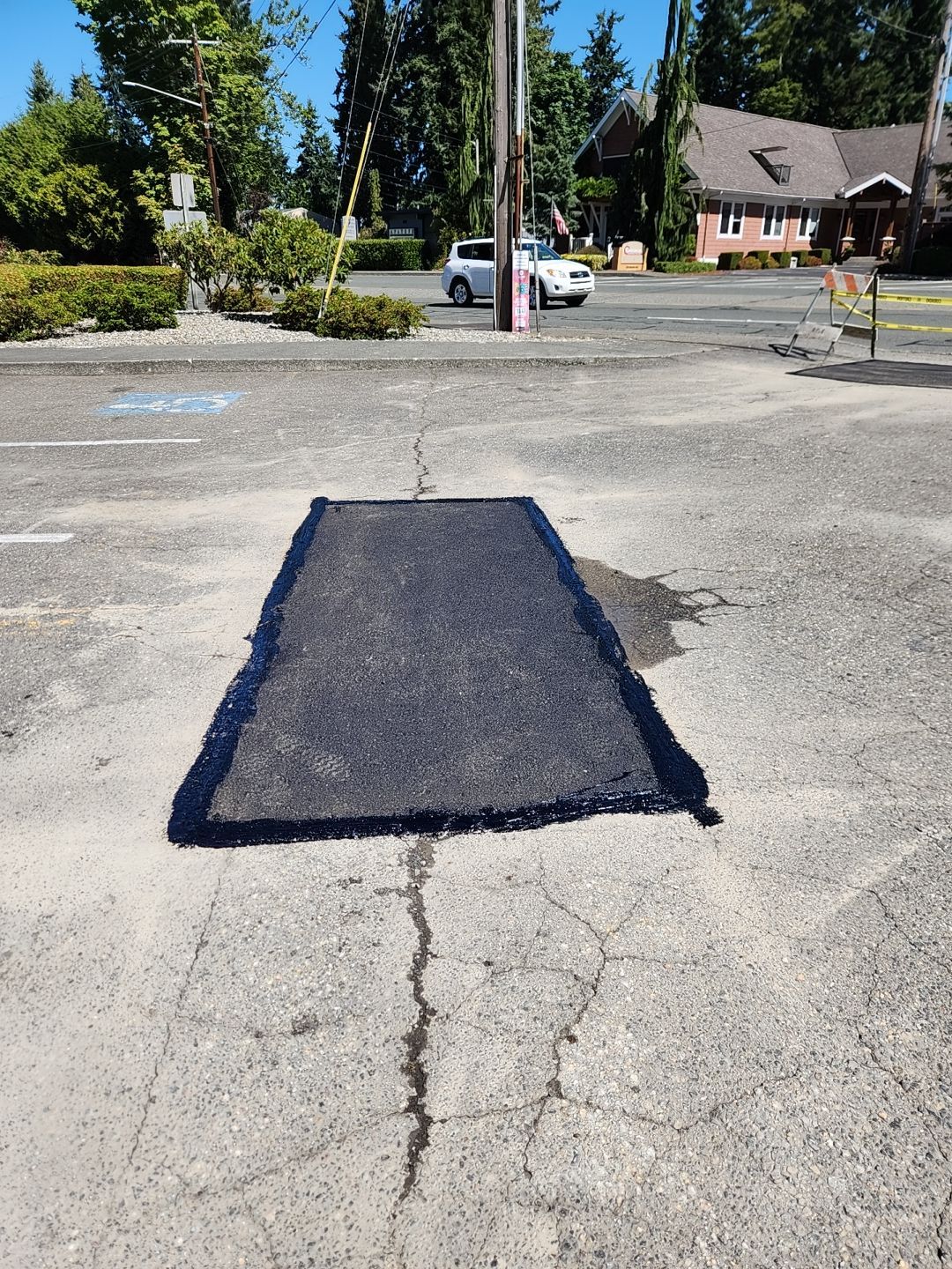 Lakeshore Investment | Asphalt Patch Repair by Jireh Asphalt & Concrete Inc 