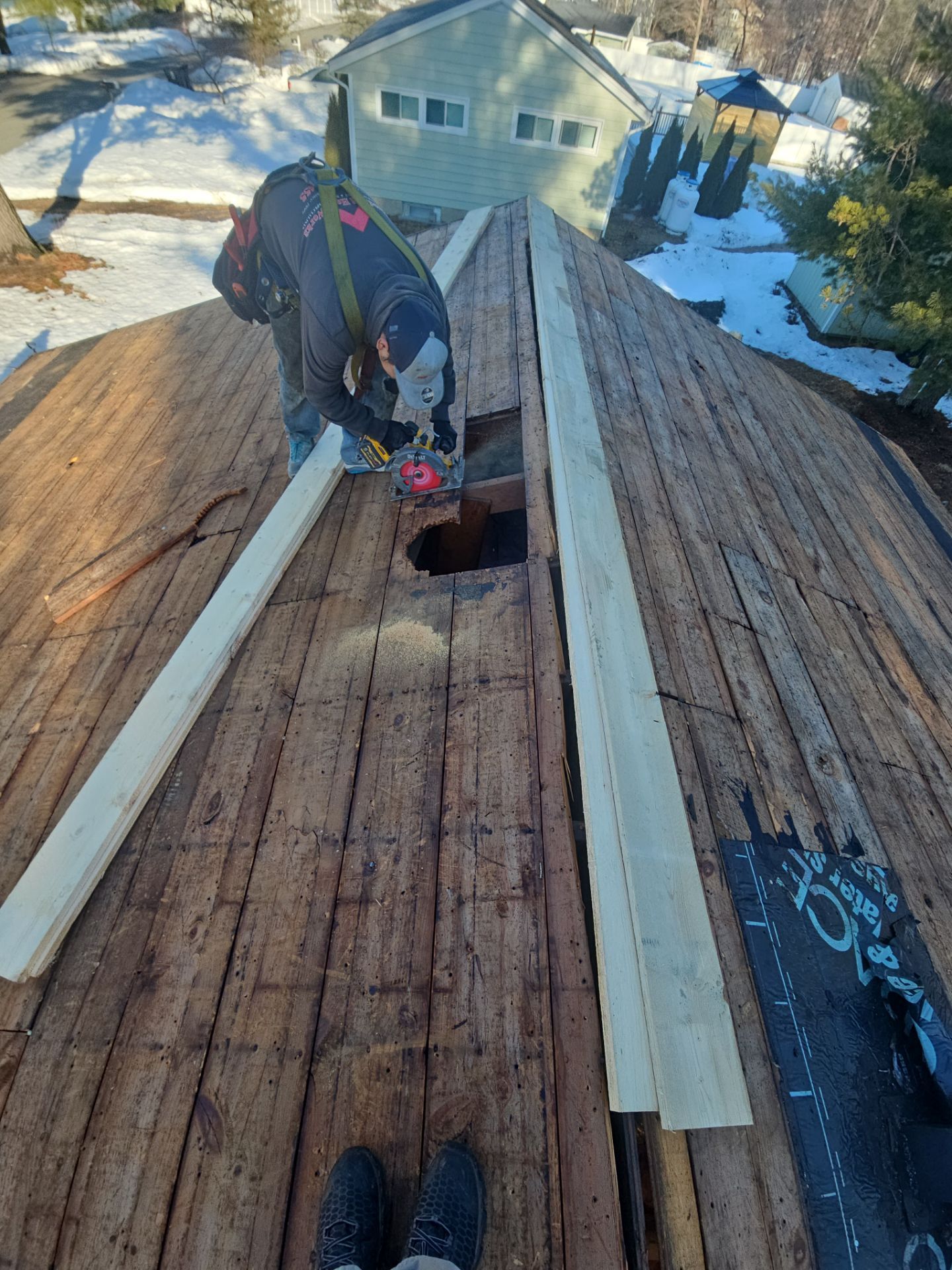 Roof Replacement - Wilmington by woodland homeworks