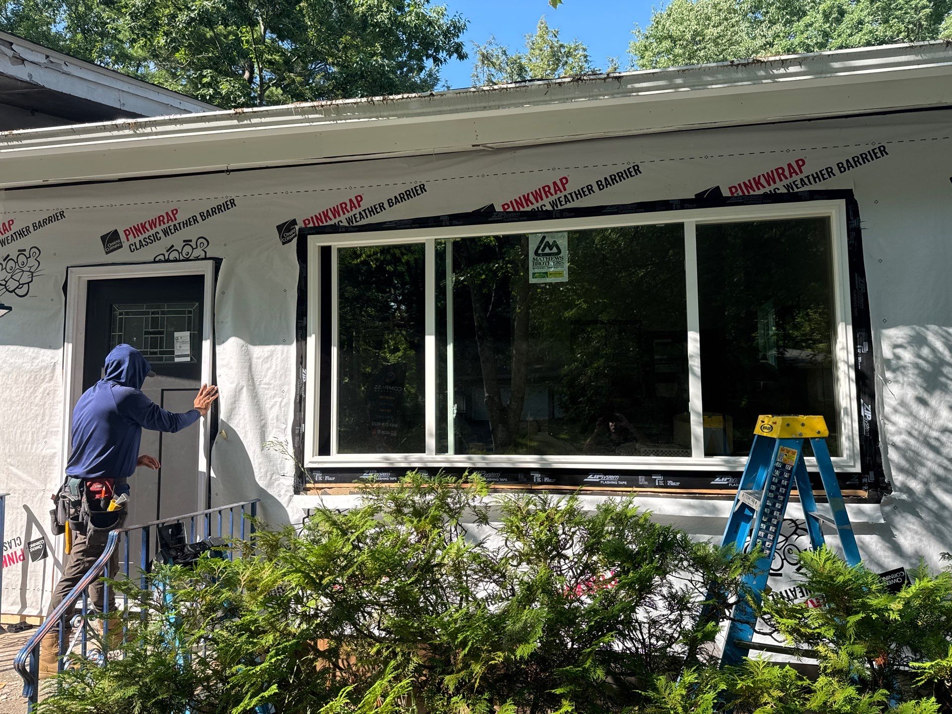 Full Vinyl Siding, Window & Door Replacement Near the Bellamy River in Dover, NH by Compass exteriors