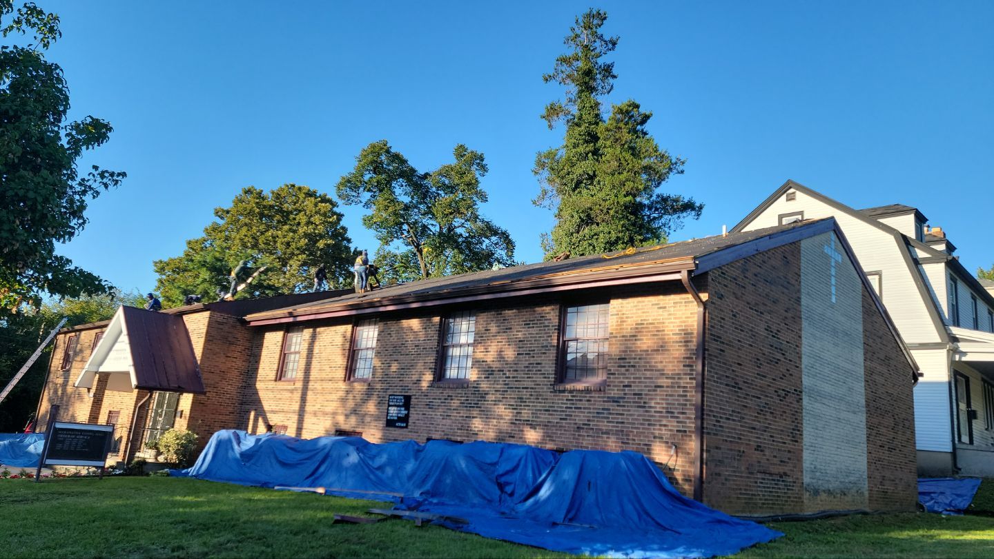 Roof Installation using Tamko Hp Titan XT by ExteriorPros