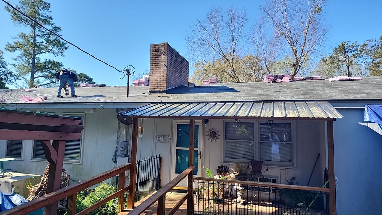 Residential Roofing Installation using Owens Corning Duration-Harbor Blue  by Indigo State Roofing