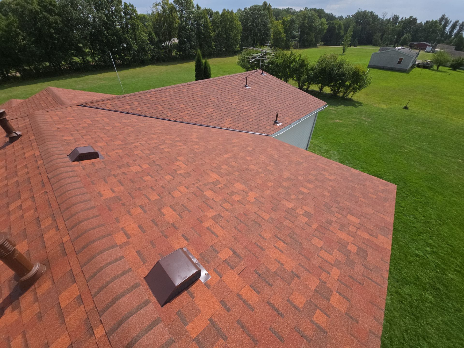 Roof Replacement  by Ascension Roofing & Siding