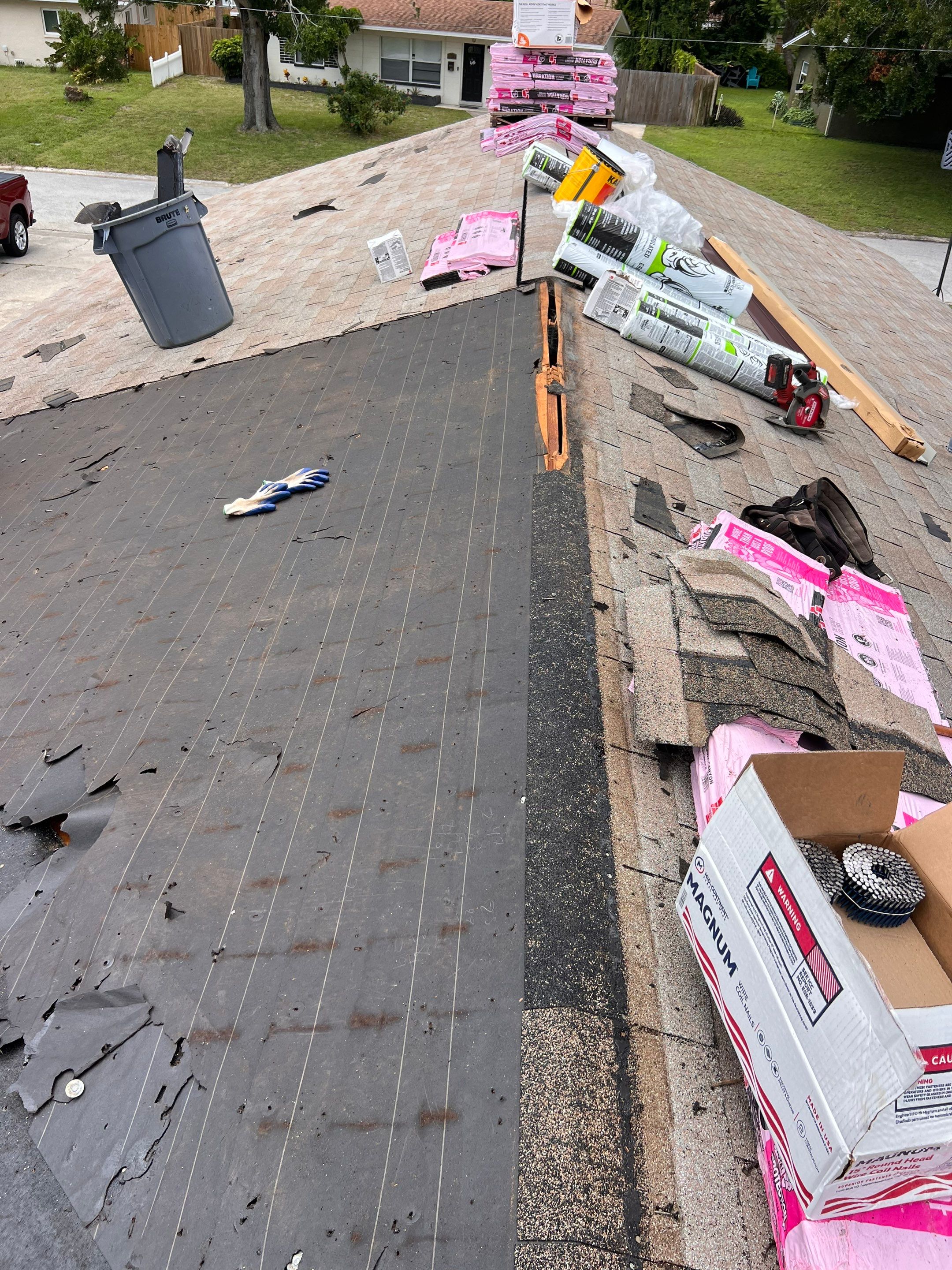 Project in St. Petersburg 33705 by Mitchell Roofing Company LLC