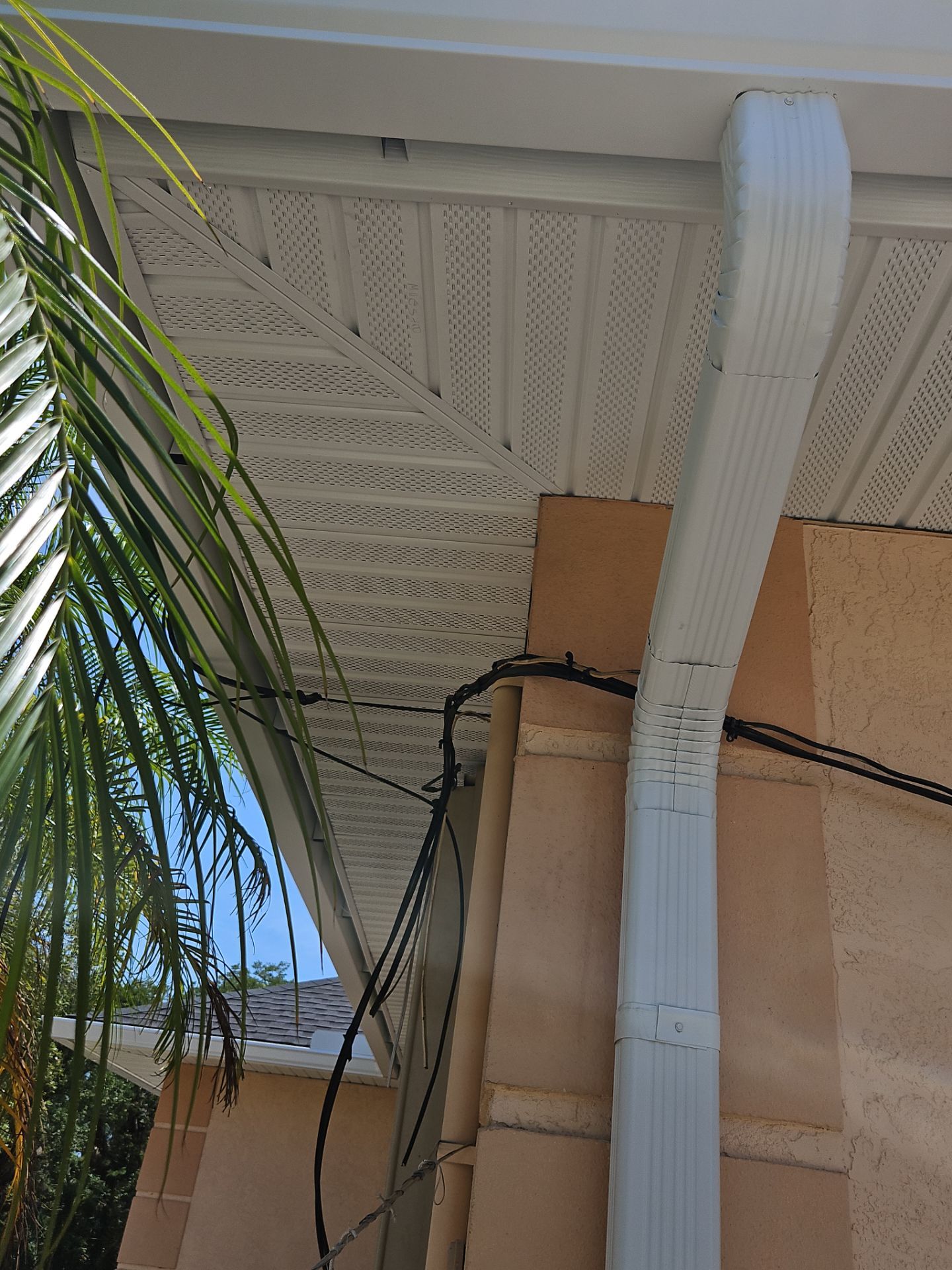 Gutter & Soffit Project in Englewood, FL by Gutter Professors