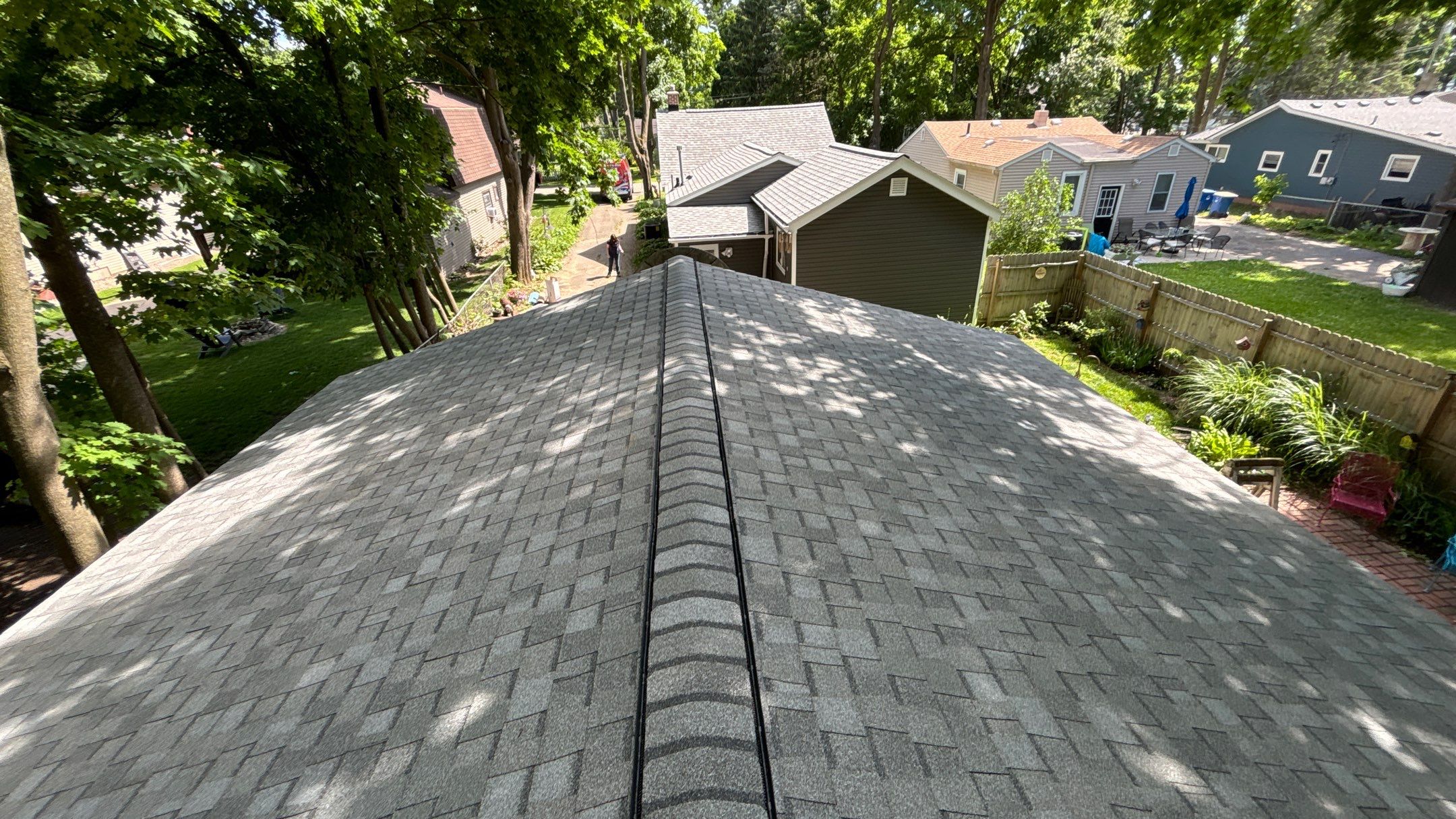 Roof Replacement using CertainTeed Landmark by 180 Contractors