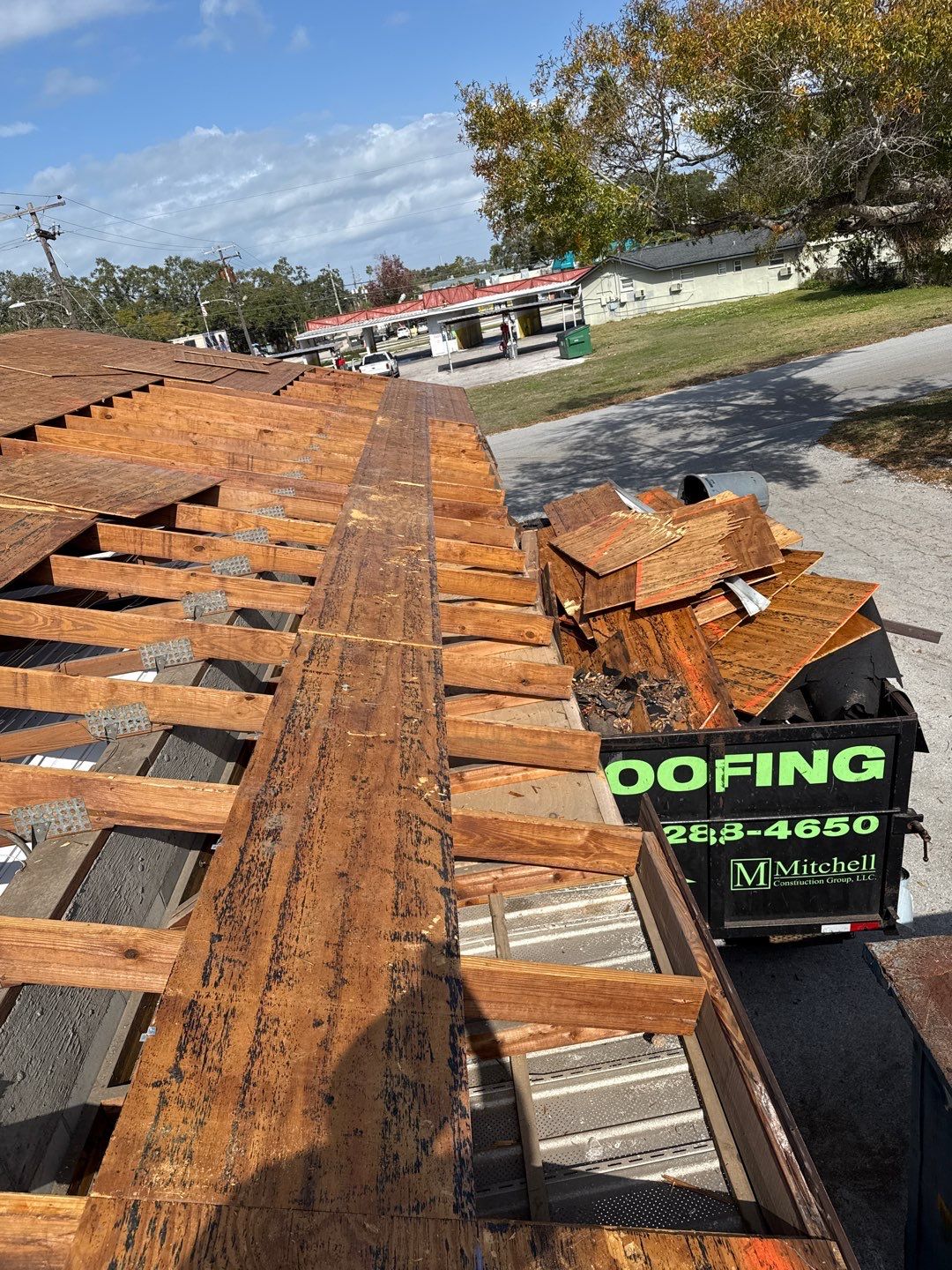 Project in Clearwater 33756 by Mitchell Roofing Company LLC