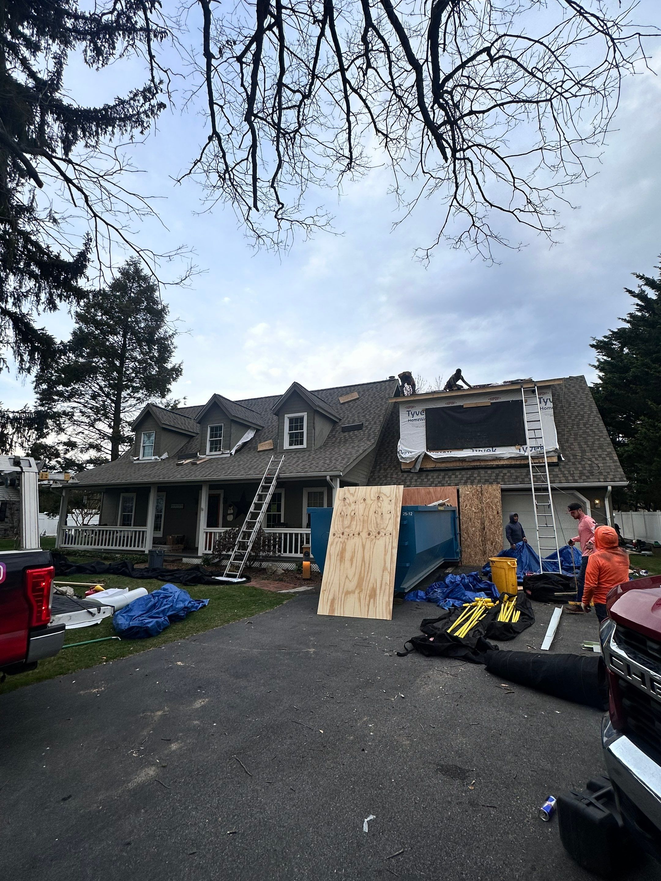 Cedar Falls Gaf roofing installation by Teflon Roofing