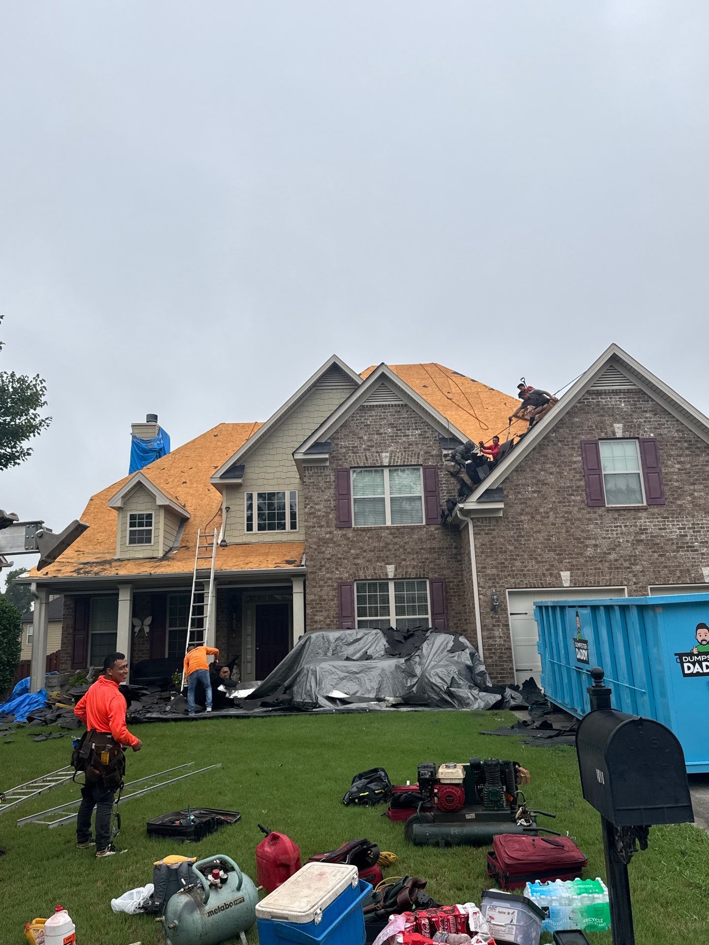 Residential Roof Replacement using ATLAS PROLAM BLACK SHADOW by Elite Roofing LLC