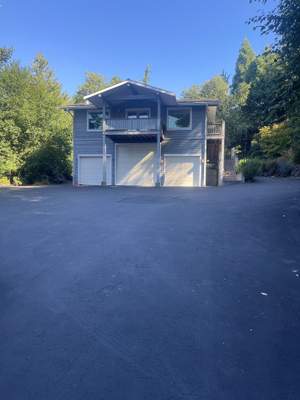 Residential Roof Repair in Progress in Bainbridge Island, WA