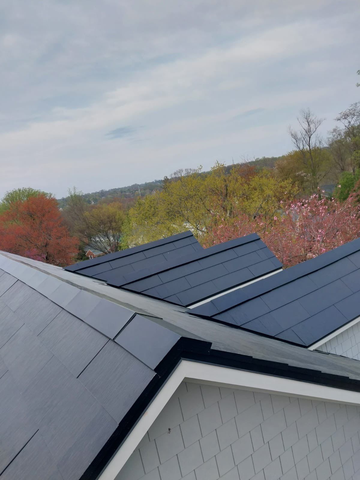Tesla Solar Roof in Falls Church, MD by American Home Contractors
