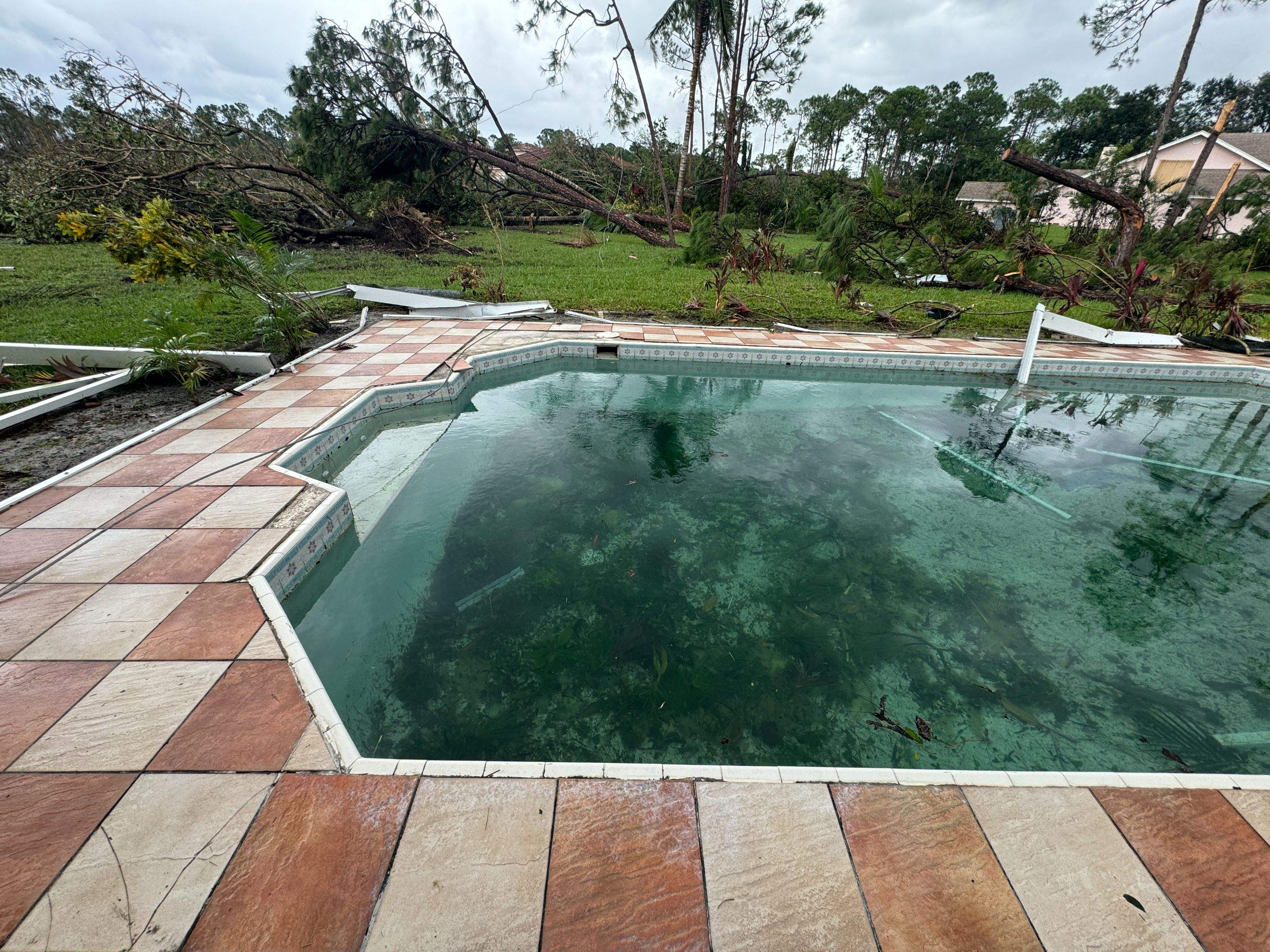 Roof Damage Claim in West Palm Beach by FLAPA & KeyStone