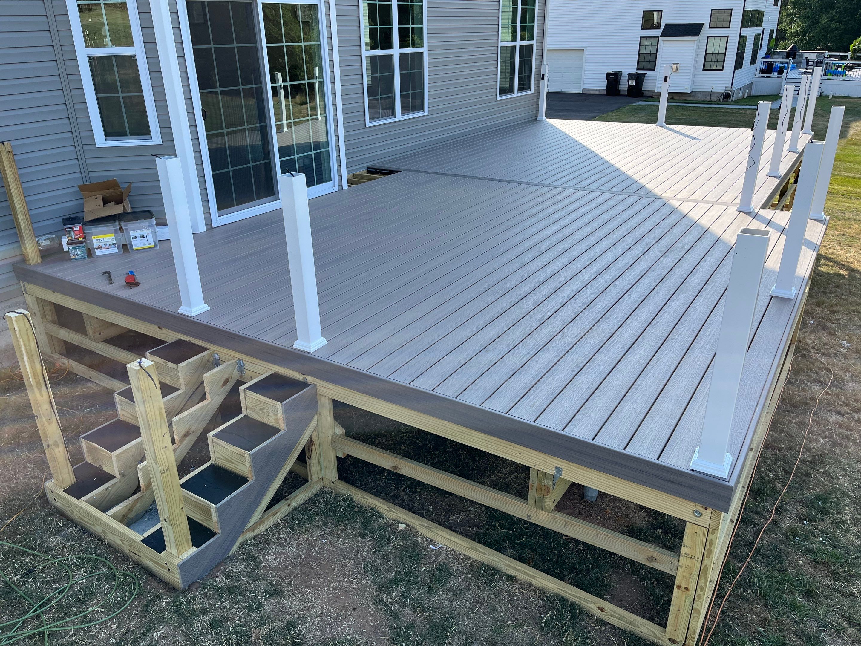 New deck In Flemington by deck guardian