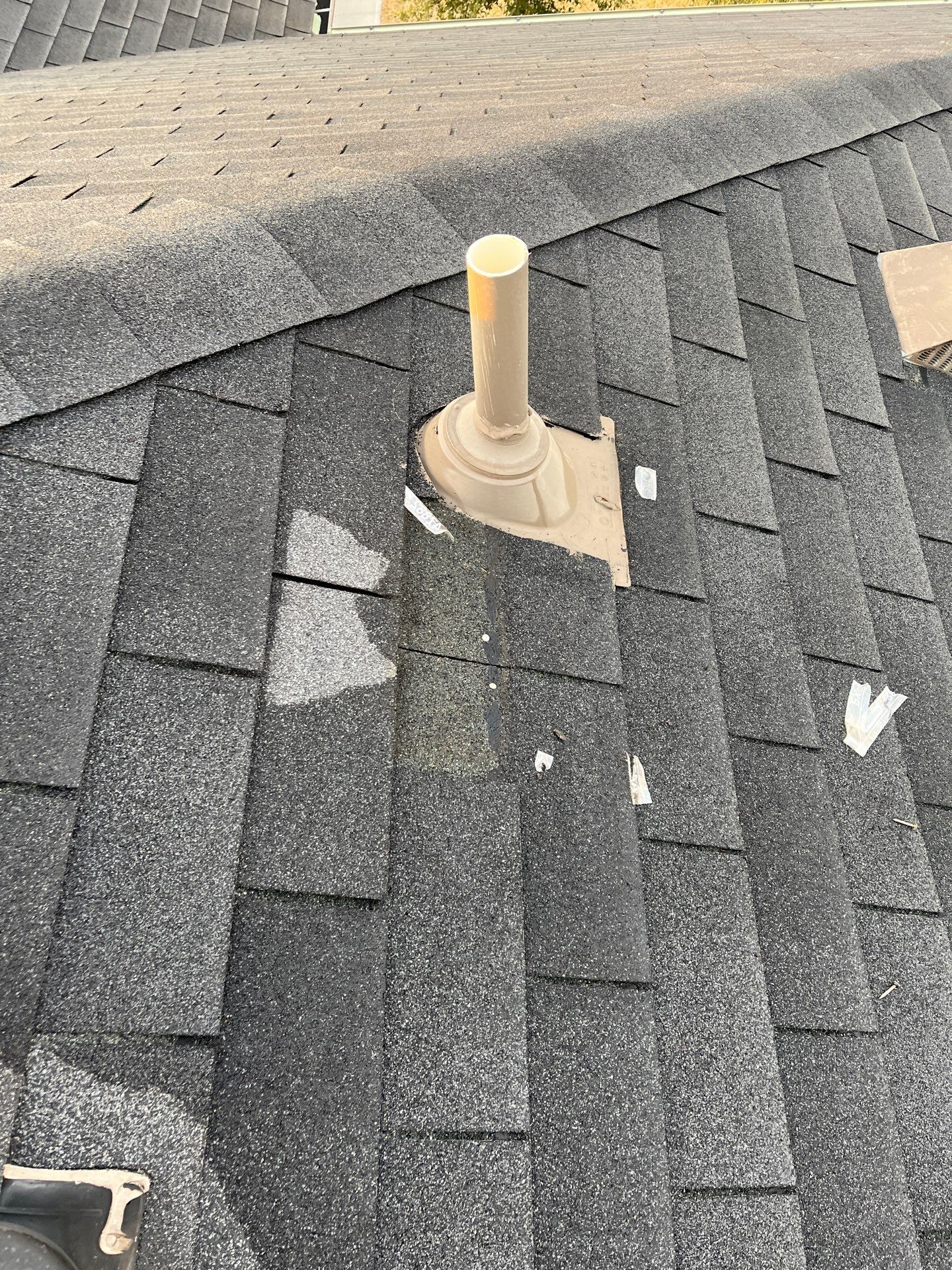 Residential Roofing Repair using Owen's Corning Duration (Lifetime) Shingles by Roof Repair Company