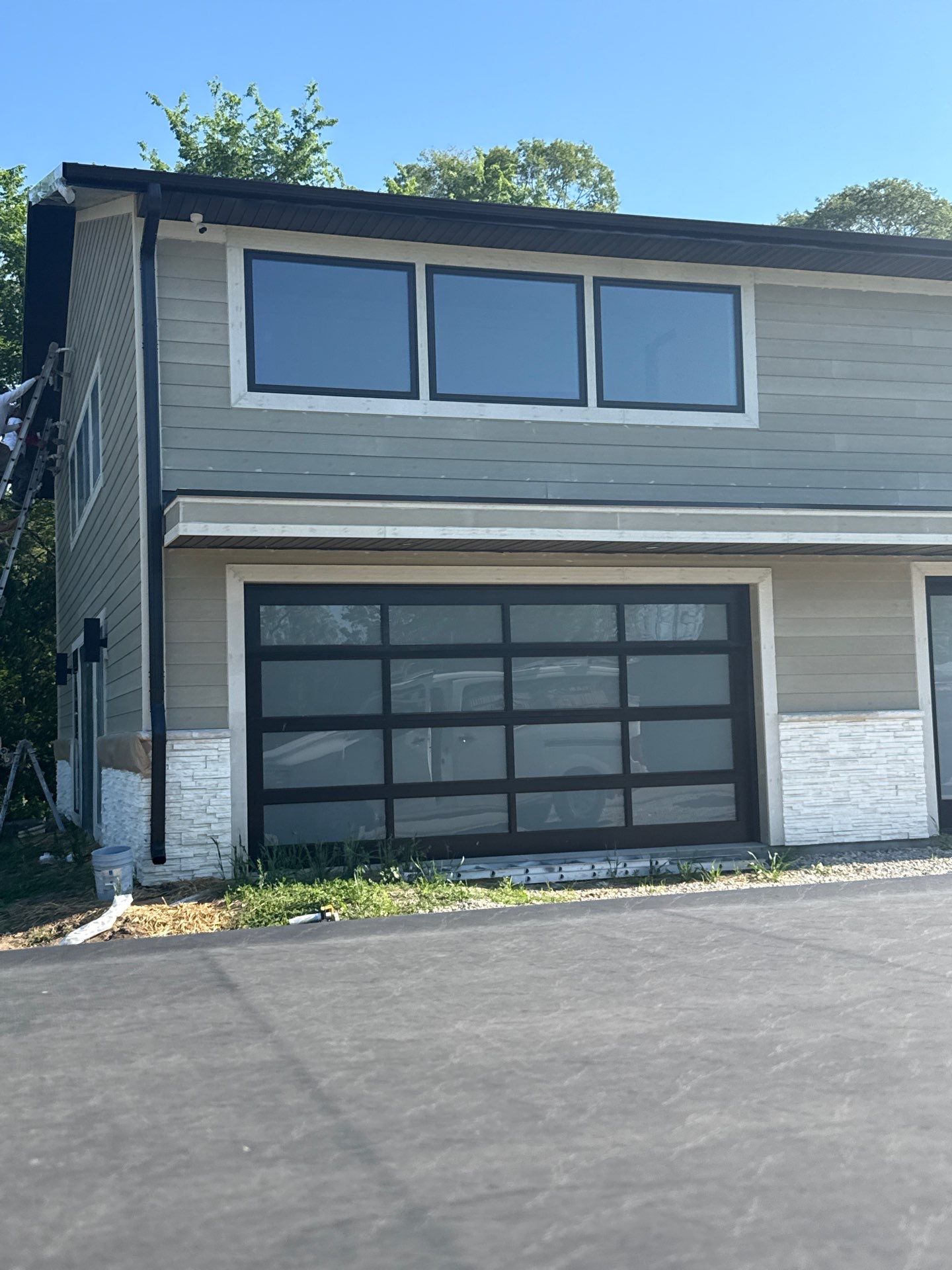 New Build Exterior by Midwest Paint LLC