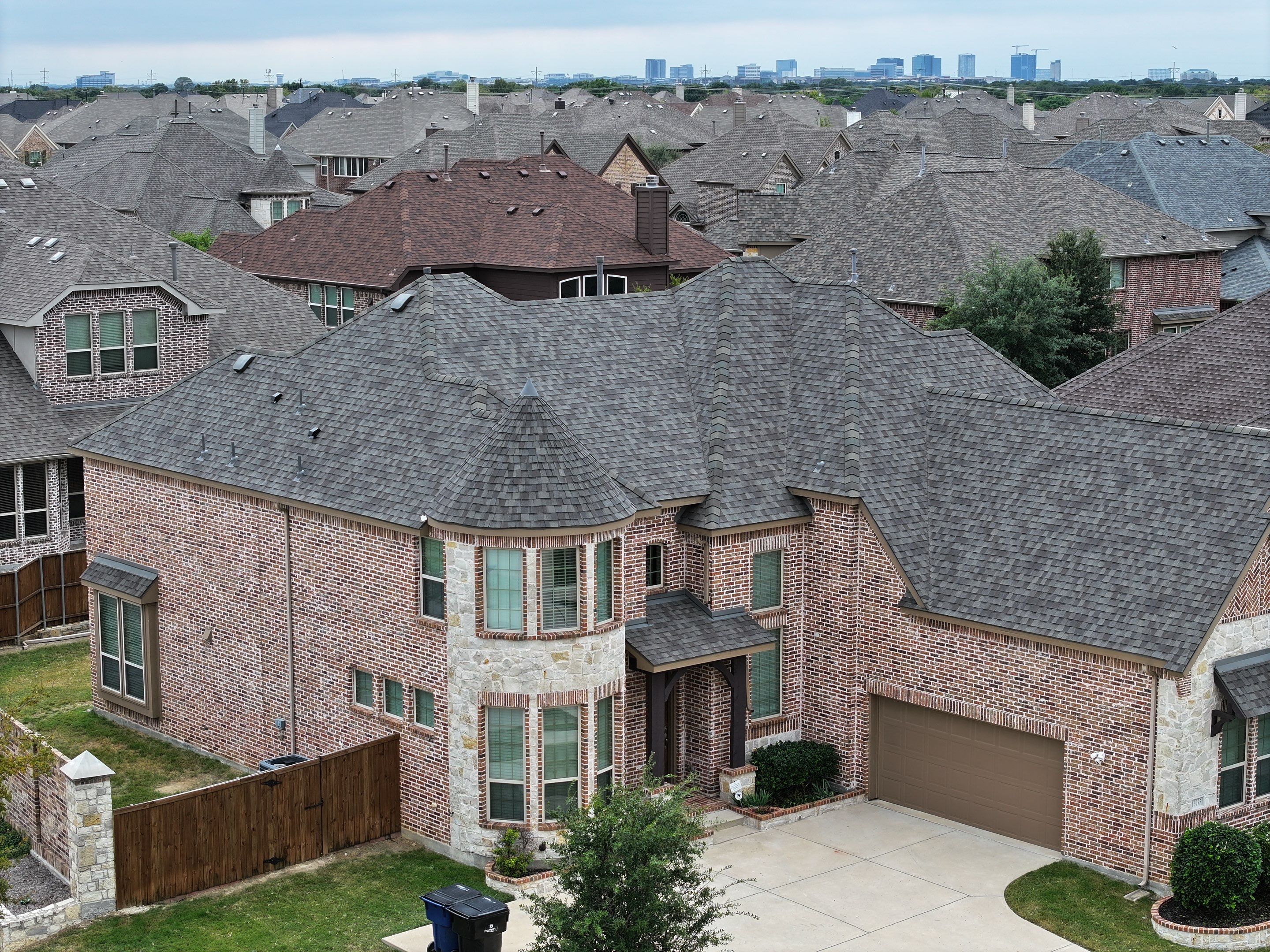 Residential Roofing Installation using Certainteed Climateflex  by Becker Roofing and Exteriors