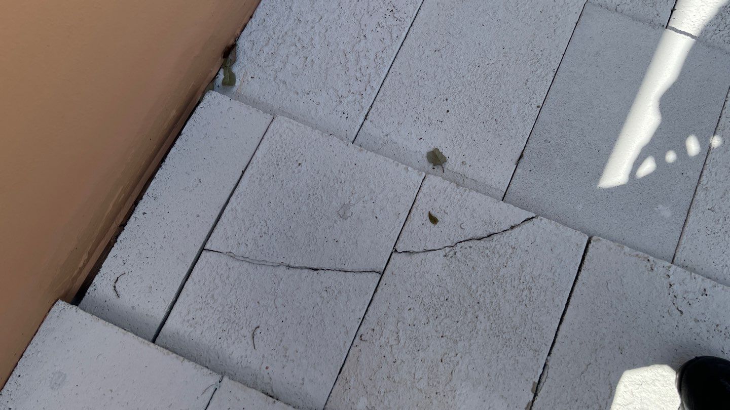 Concrete Tile Roof Repair using Concrete Roof Tile by Aastro Roofing