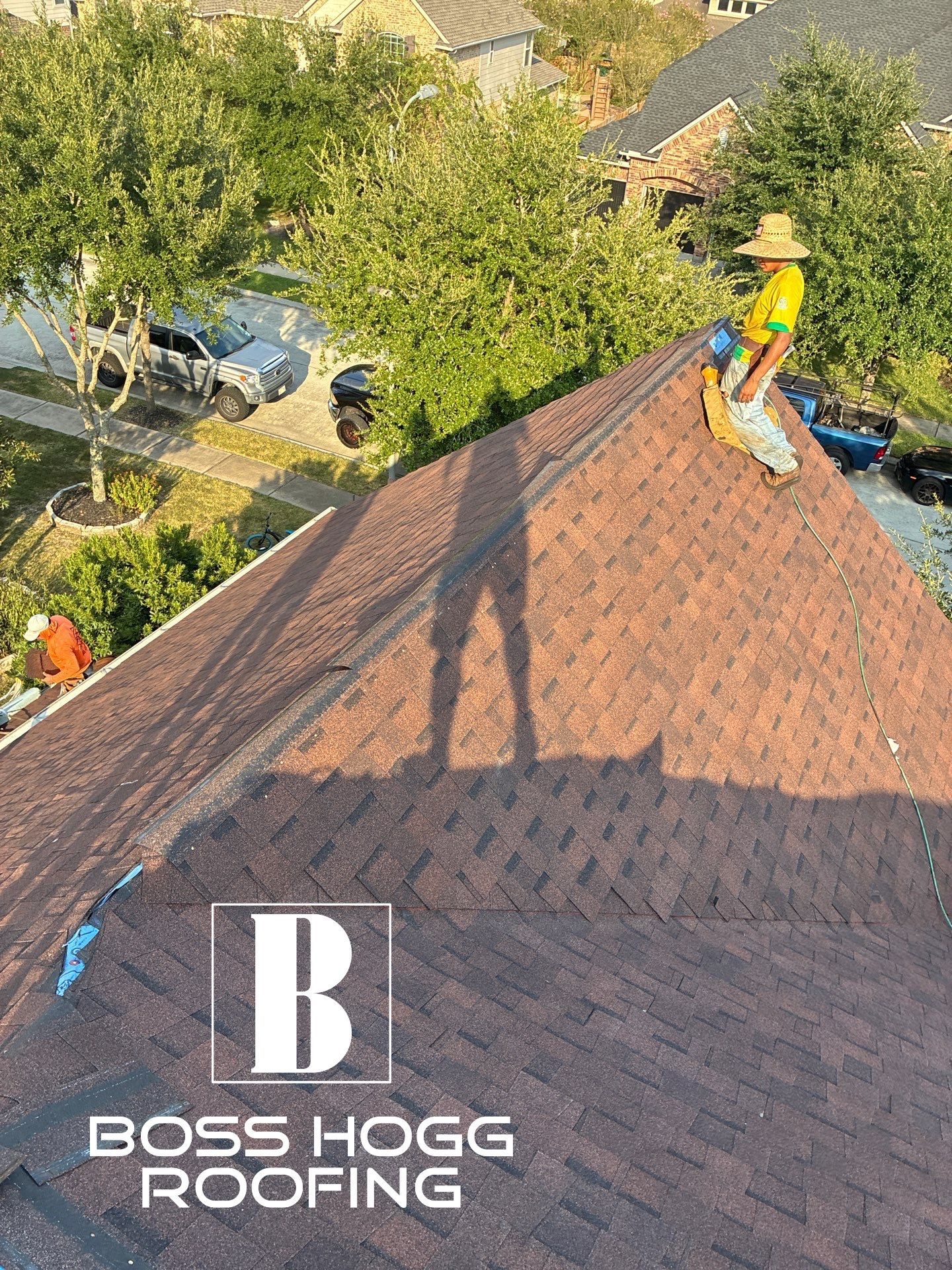 Project in Humble by Boss Hogg Roofing