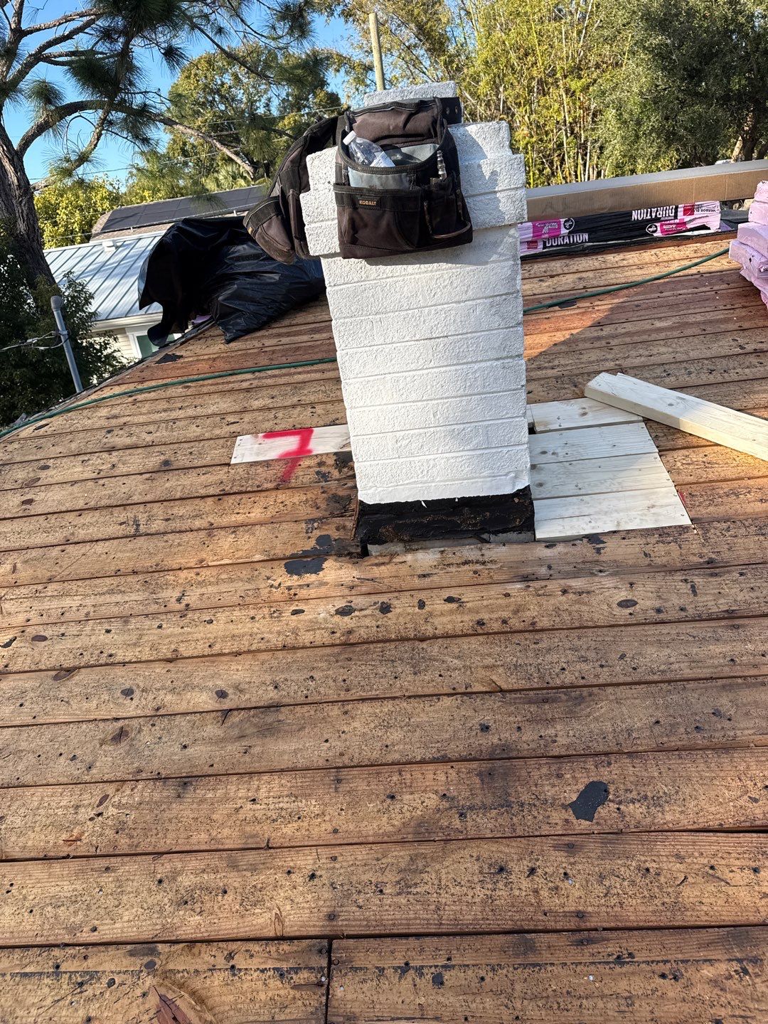 Project in Gulfport 33707 by Mitchell Roofing Company LLC