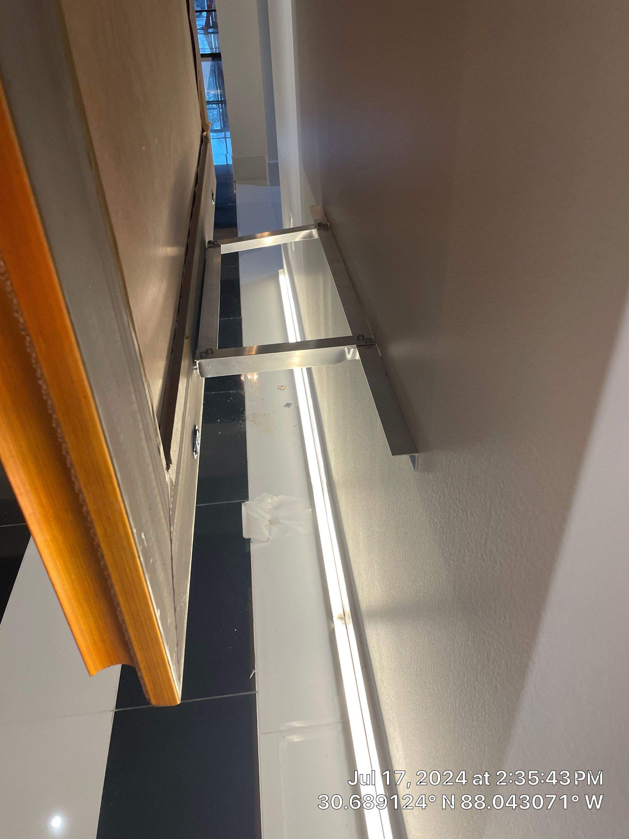 Interior Design Installation Support Portfolio by Hangman Mounting & Installation