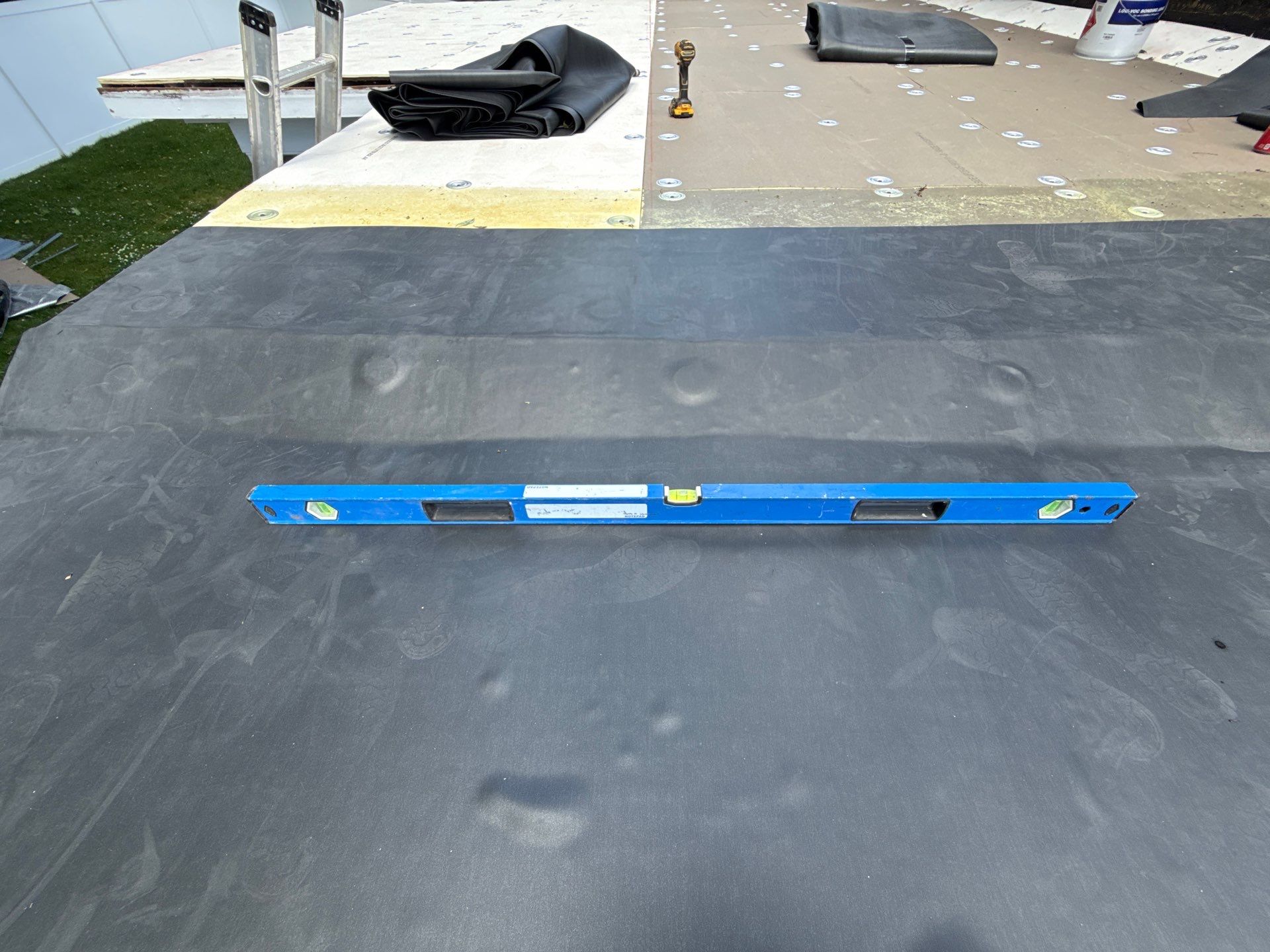 EPDM Flat Roof Installation + Seamless Gutter Upgrade by Mighty Dog Roofing of Greater Middlesex County