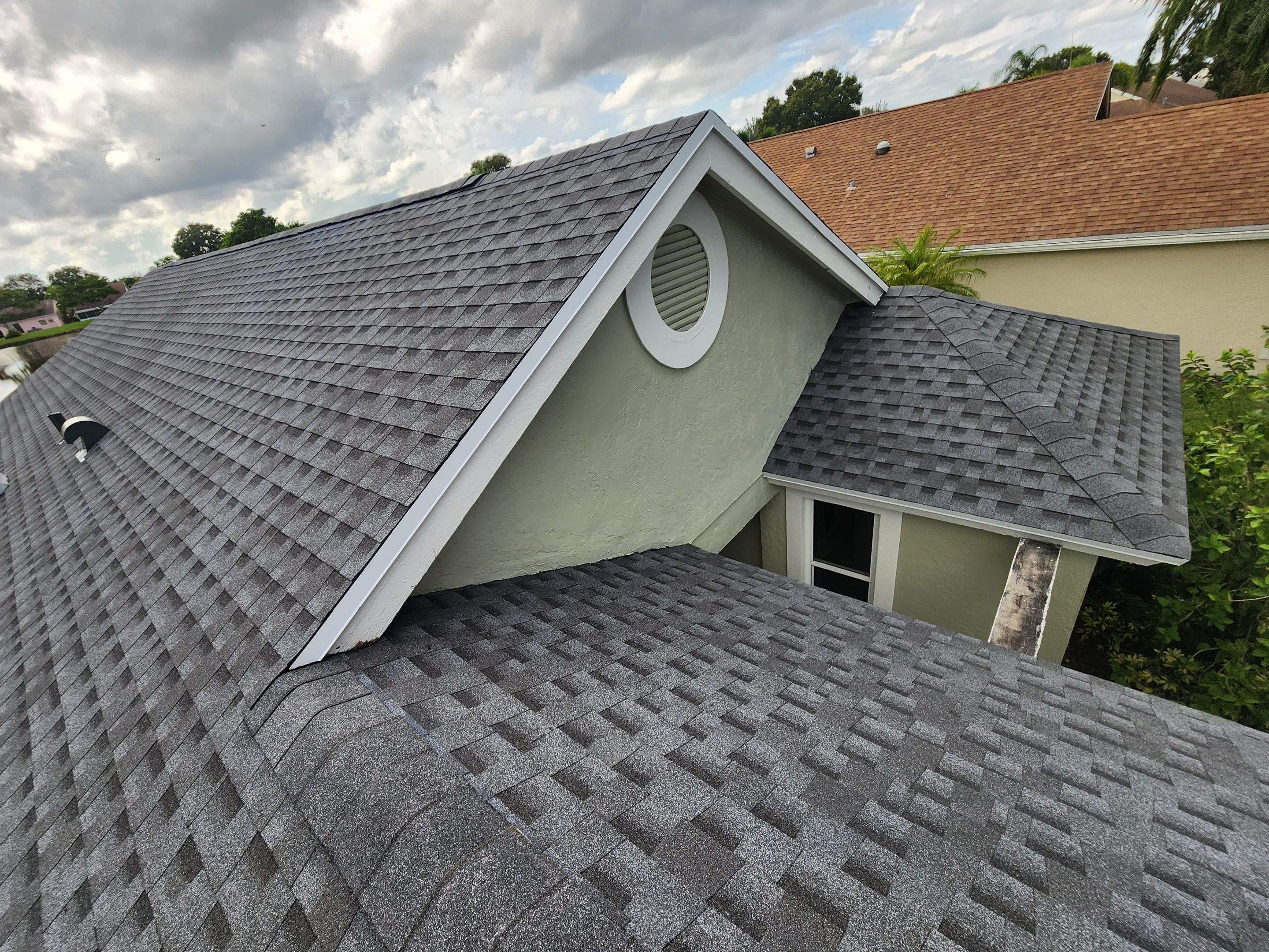 GAF Timberline HDZ Pewter Gray by Total Roofing System The Metal Roof Experts
