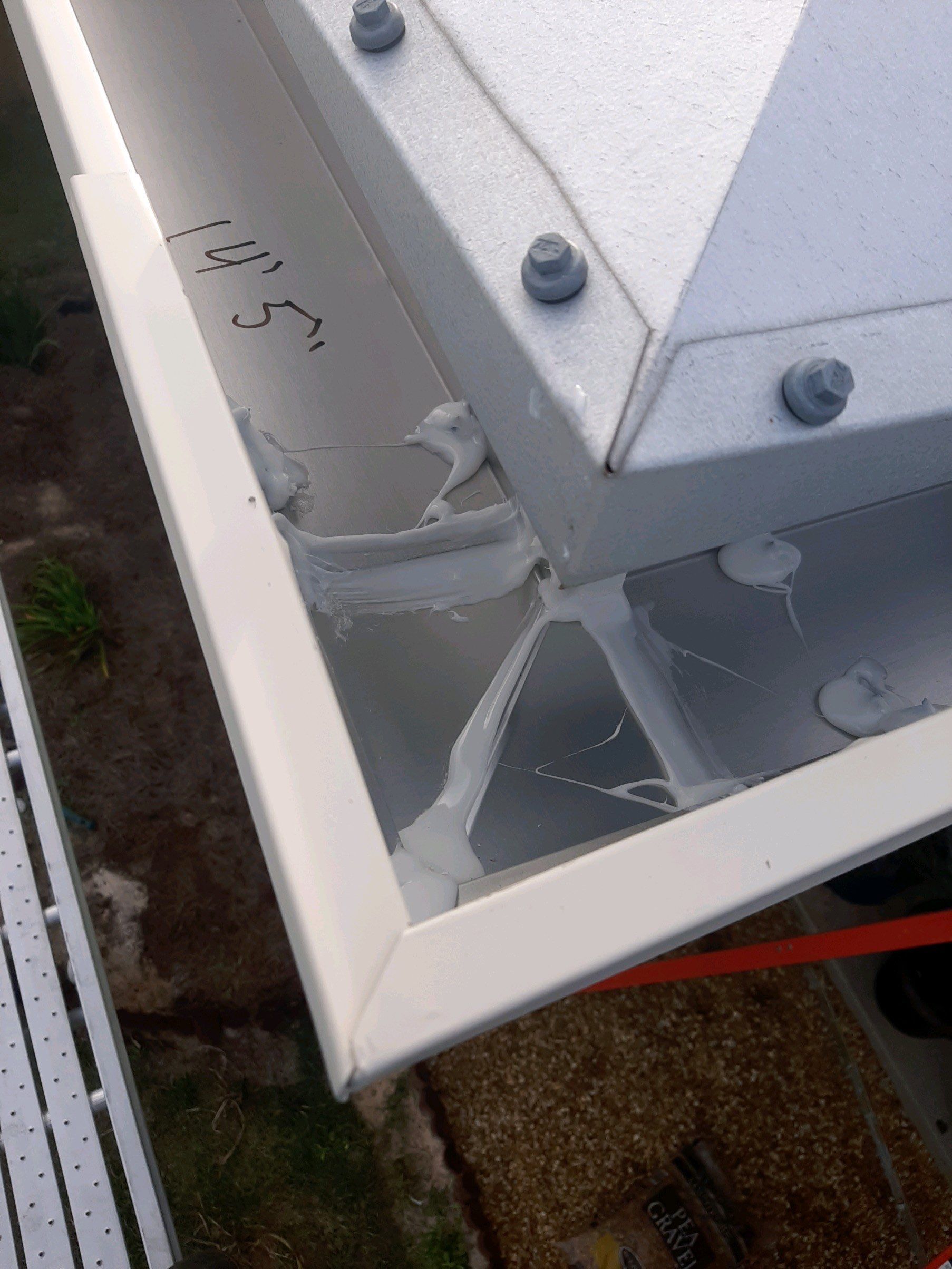 Seamless Gutter Installation Using K-Style Gutters And Gutter Guards by Gutter Professors
