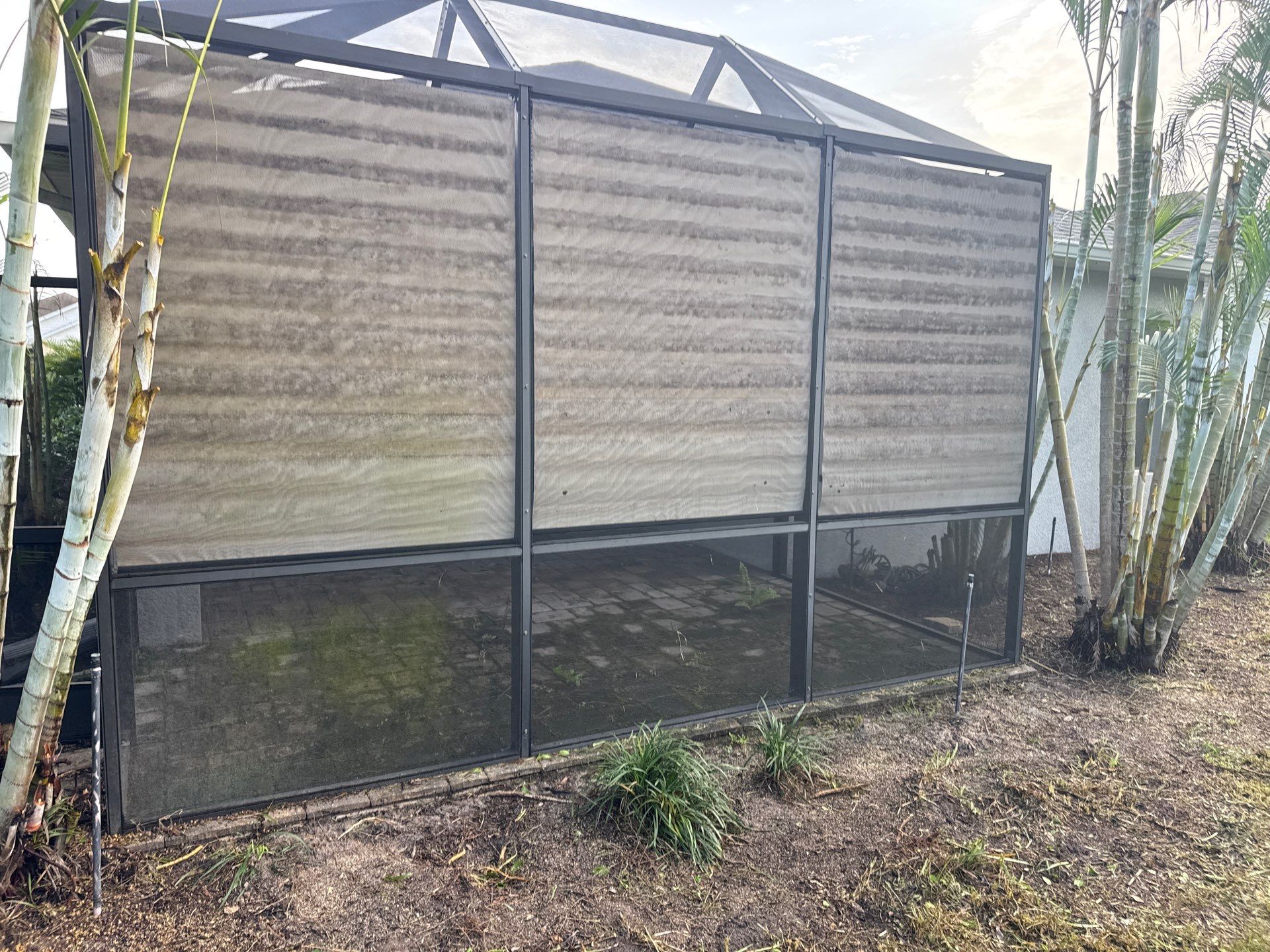 Pre-Sale Exterior Cleaning – Forest Creek Community, Parrish, FL by Sunshine AquaWash