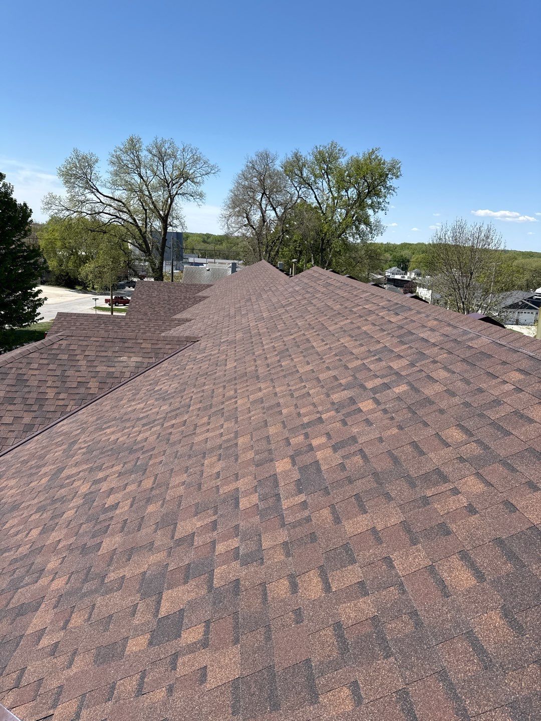 Brown Architectural Shingle Roof Replacement in Wisner, NE by Crows Roofing LLC